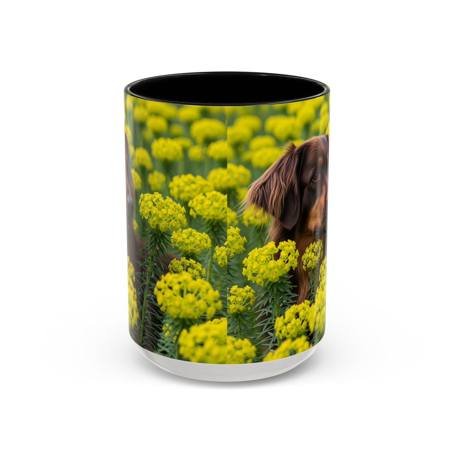 Hovawart Accent Coffee Mug - Perfect Gift for Dog Lovers