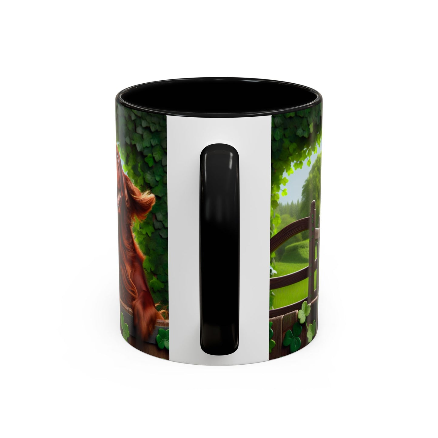 Irish Setter Accent Coffee Mug - Perfect Gift for Dog Lovers