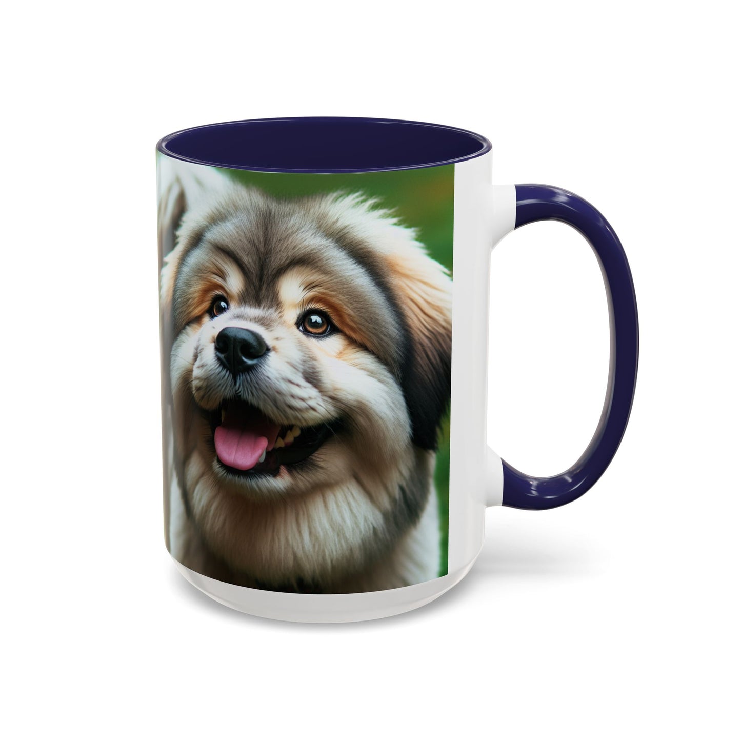 Tibetan Kyi Apso Accent Coffee Mug - Perfect Gift for Dog Lovers