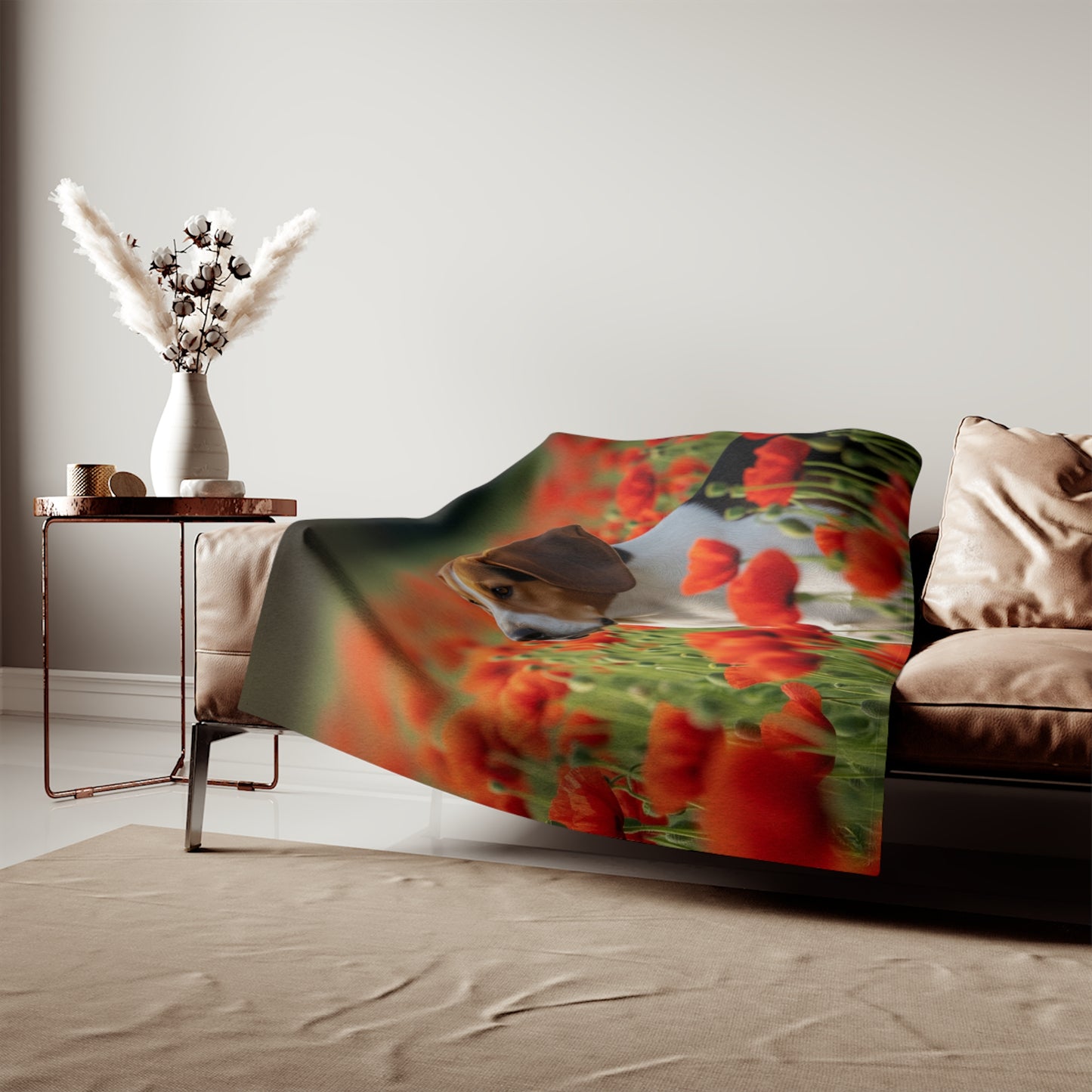 Foxhound Sweatshirt Blanket
