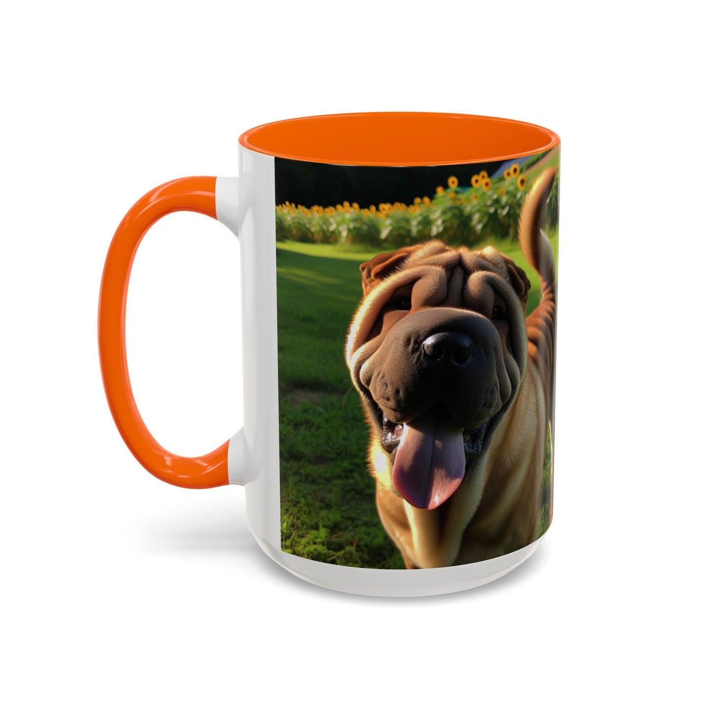Shar-Pei Accent Coffee Mug - Perfect Gift for Dog Lovers