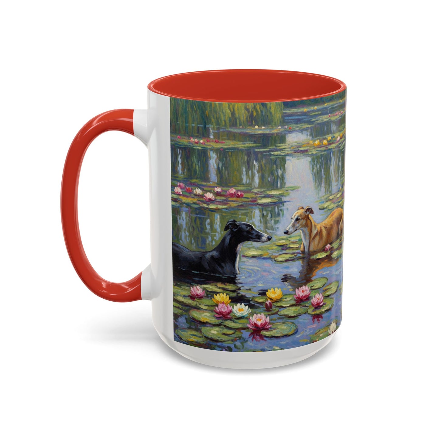 Greyhound Accent Coffee Mug - Perfect Gift for Dog Lovers
