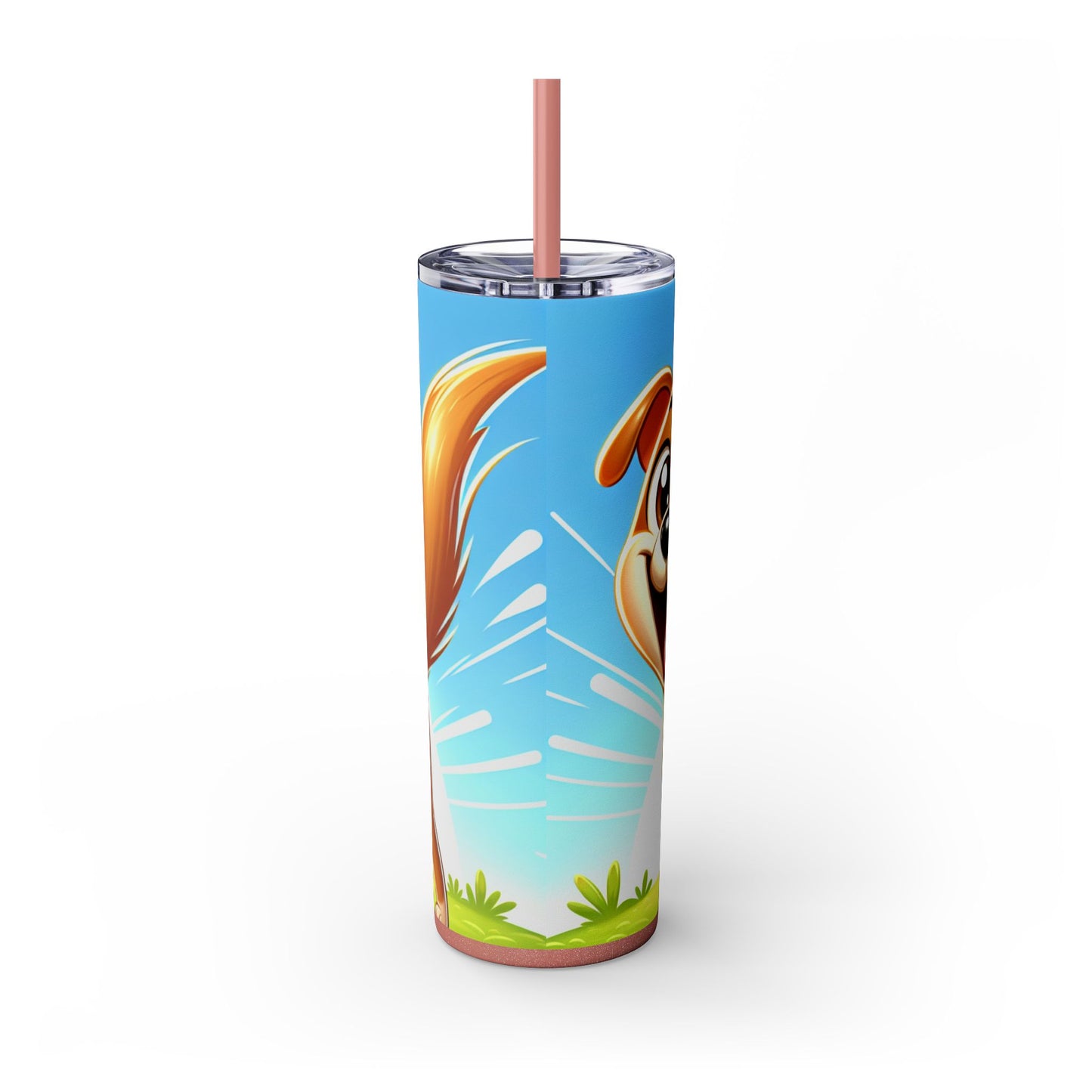 Jonangi Tumbler with Straw, 20oz