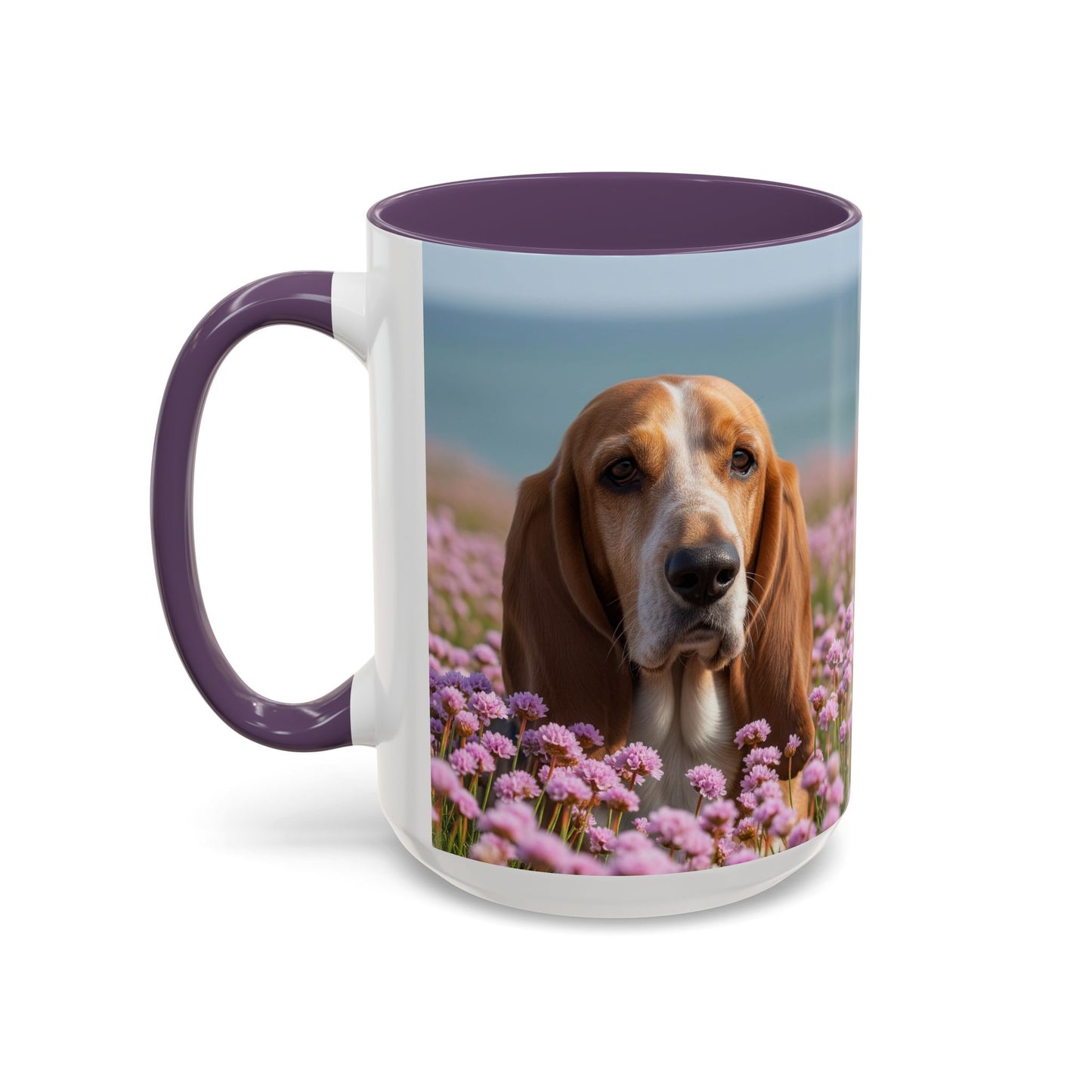Basset Fauve de Bretagne Accent Coffee Mug - Perfect Gift for Dog Lovers
