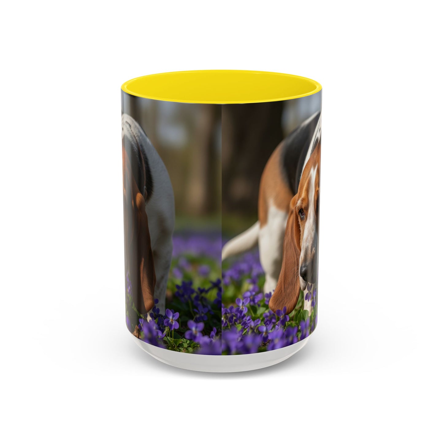 Grand Basset Griffon Vendeen Accent Coffee Mug - Perfect Gift for Dog Lovers