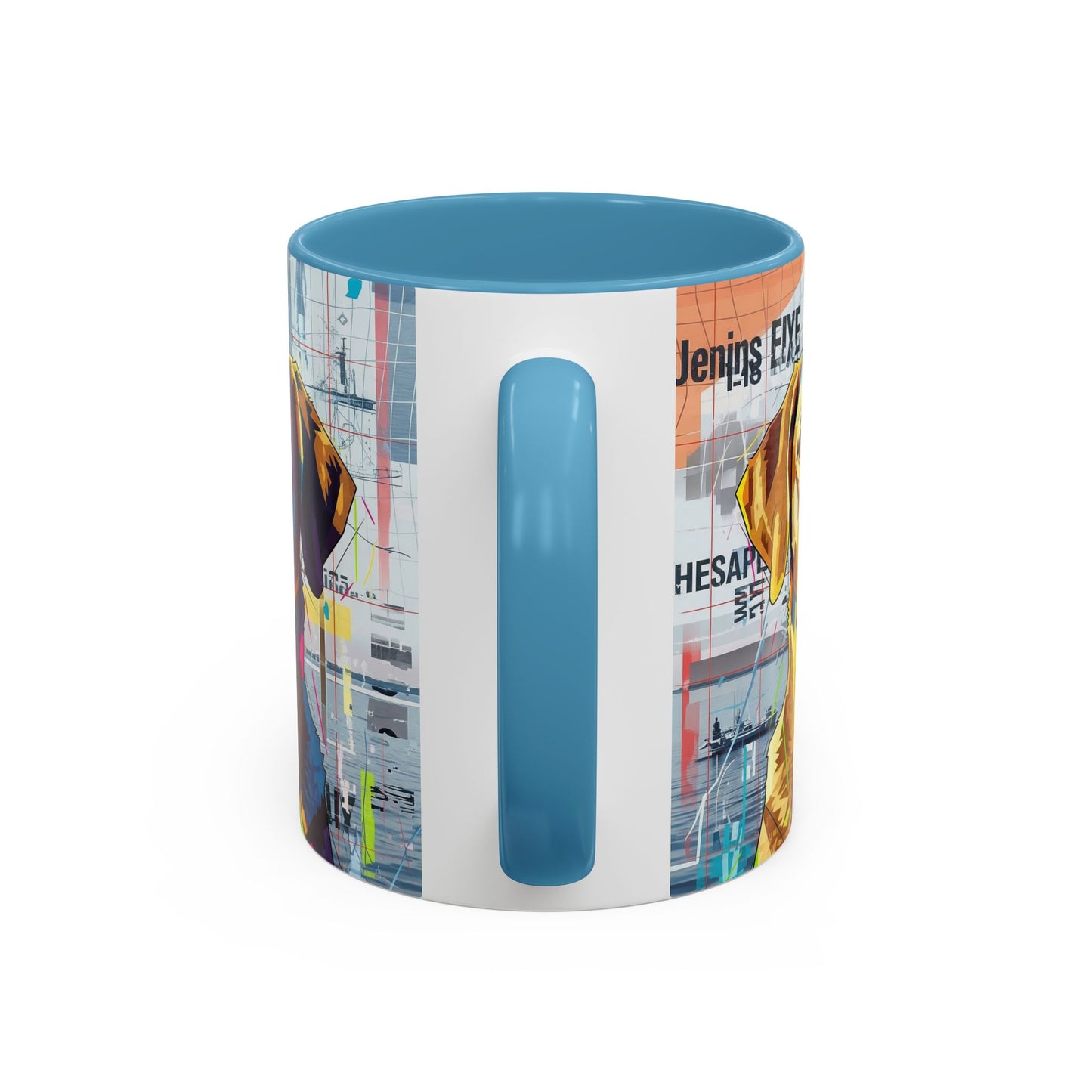 Chesapeake Bay Retriever Accent Coffee Mug - Perfect Gift for Dog Lovers