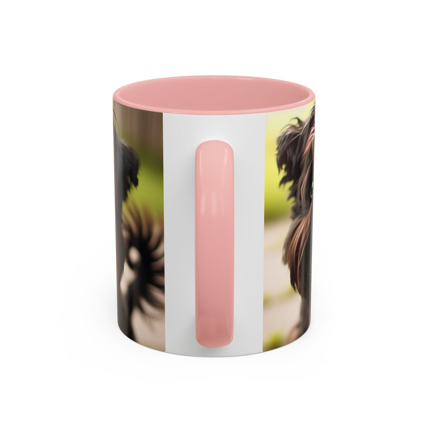 Affenpinscher Accent Coffee Mug - Perfect Gift for Dog Lovers