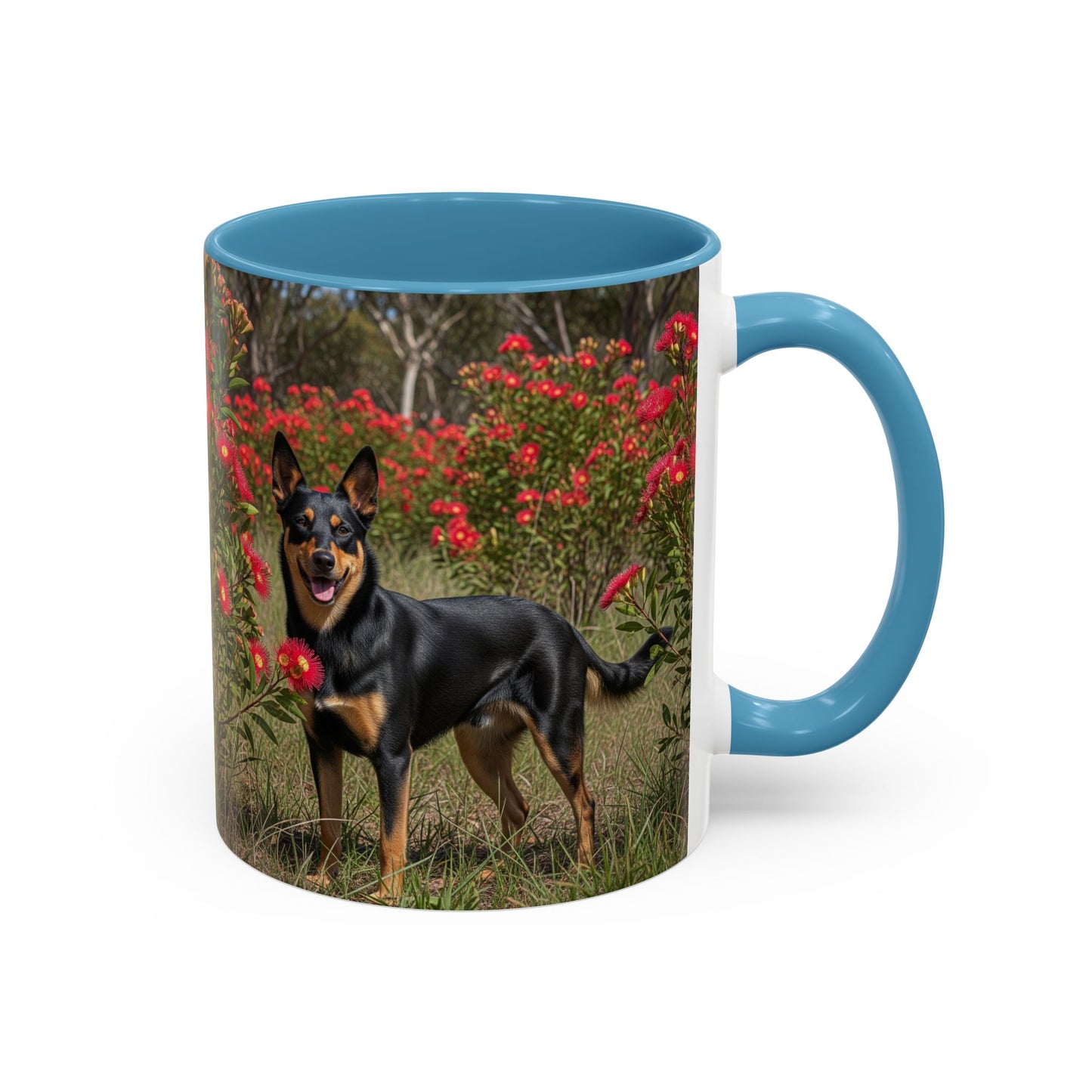 Australian Kelpie Accent Coffee Mug - Perfect Gift for Dog Lovers