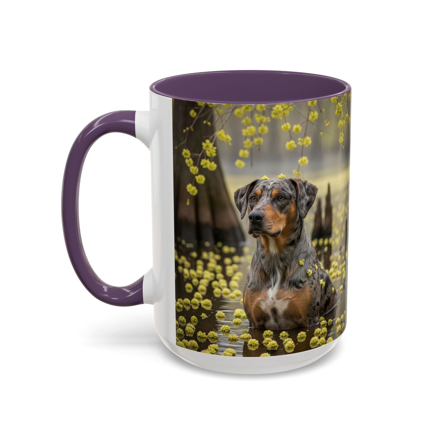 Catahoula Leopard Dog Accent Coffee Mug - Perfect Gift for Dog Lovers