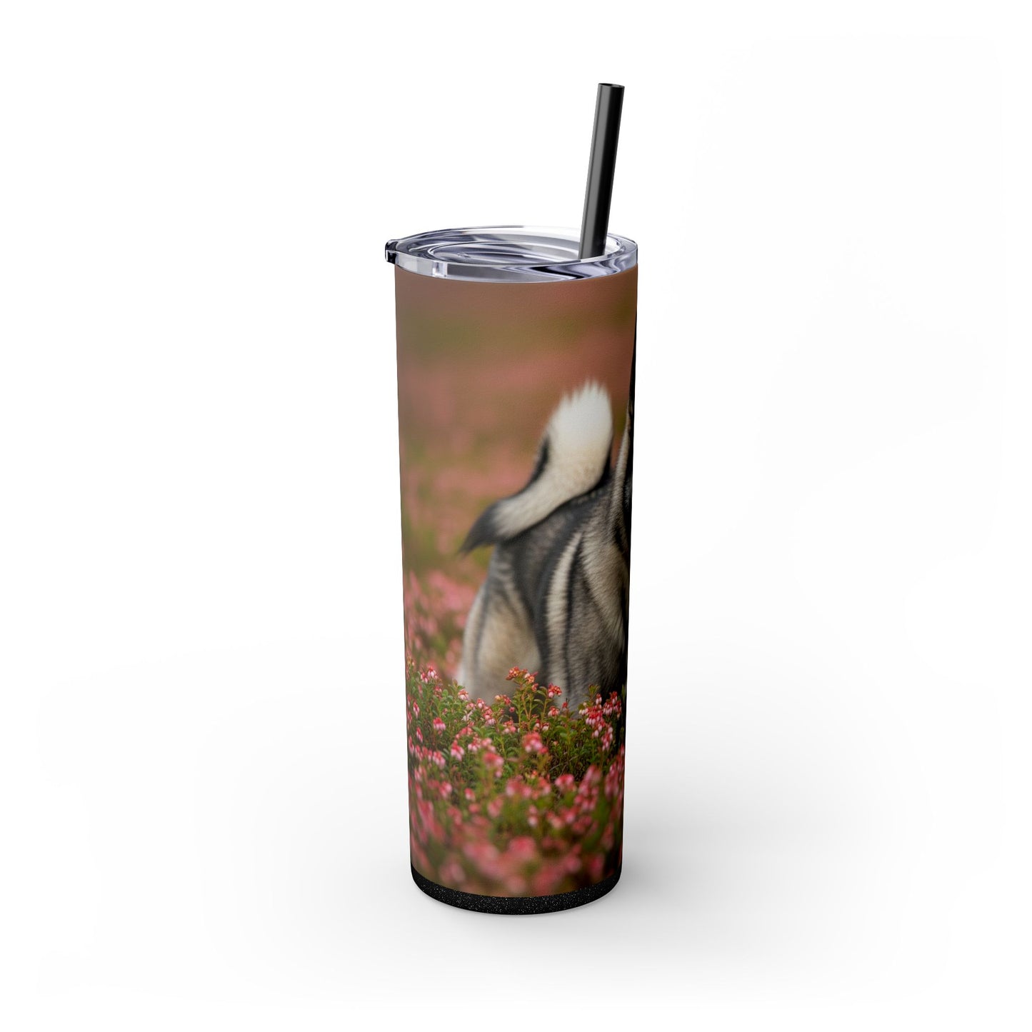 Norwegian Elkhound Tumbler with Straw, 20oz