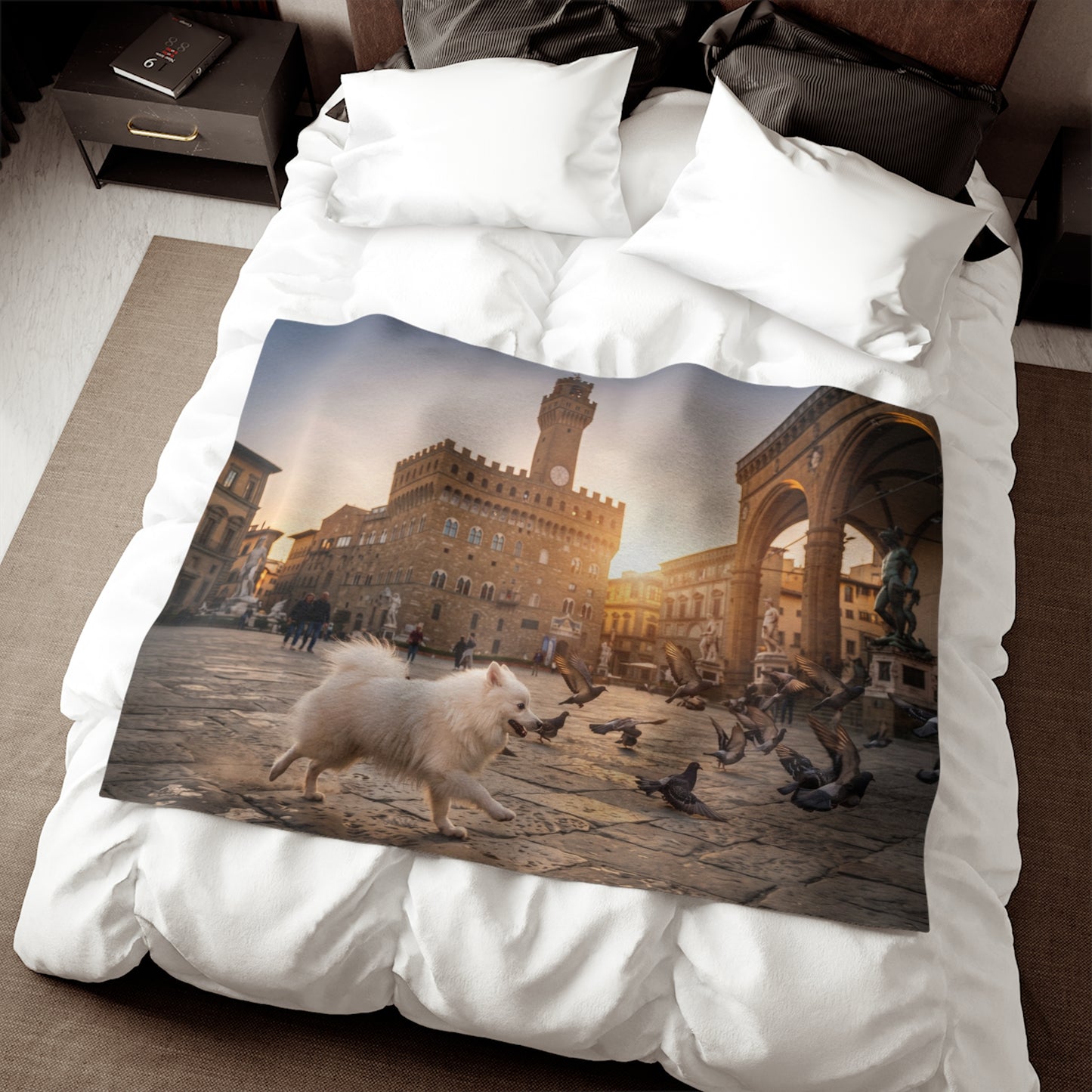Volpino Italiano Blanket