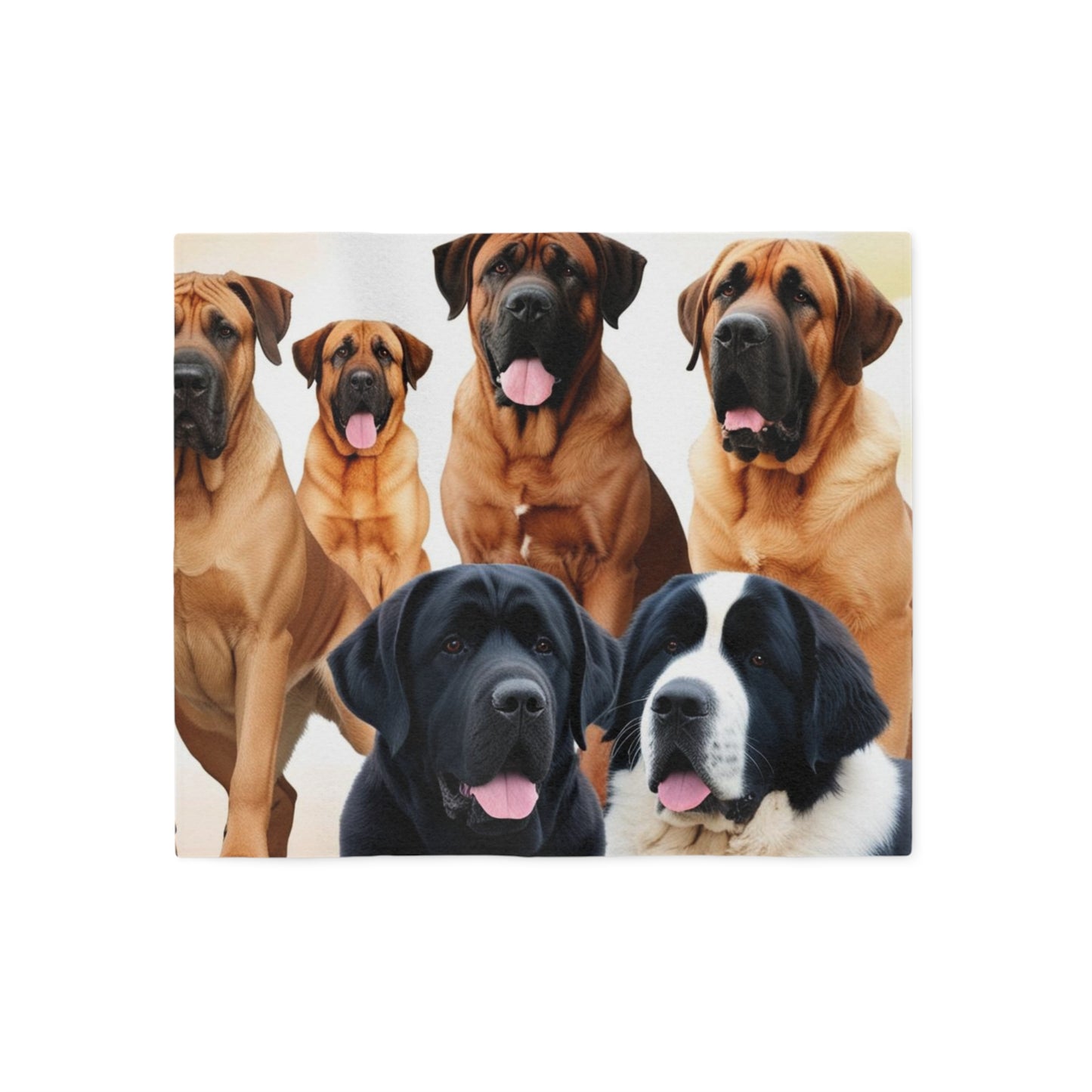 Big Dogs Sweatshirt Blanket
