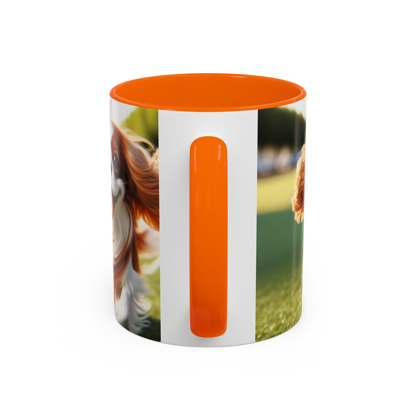 Cavalier King Charles Spaniel Accent Coffee Mug - Perfect Gift for Dog Lovers