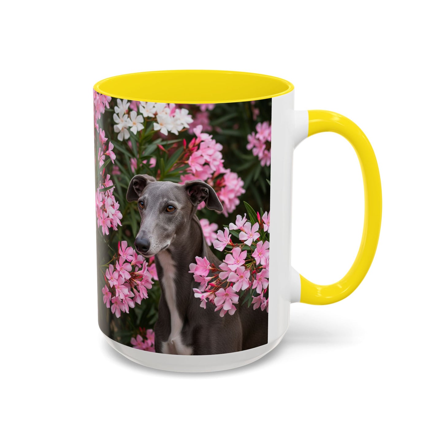 Greyhound Accent Coffee Mug - Perfect Gift for Dog Lovers