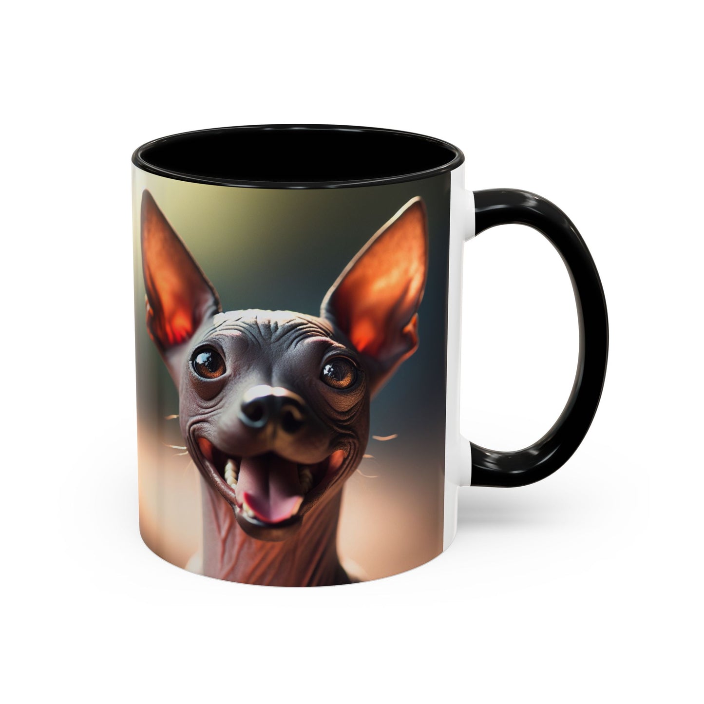 Xoloitzcuintli Accent Coffee Mug - Perfect Gift for Dog Lovers