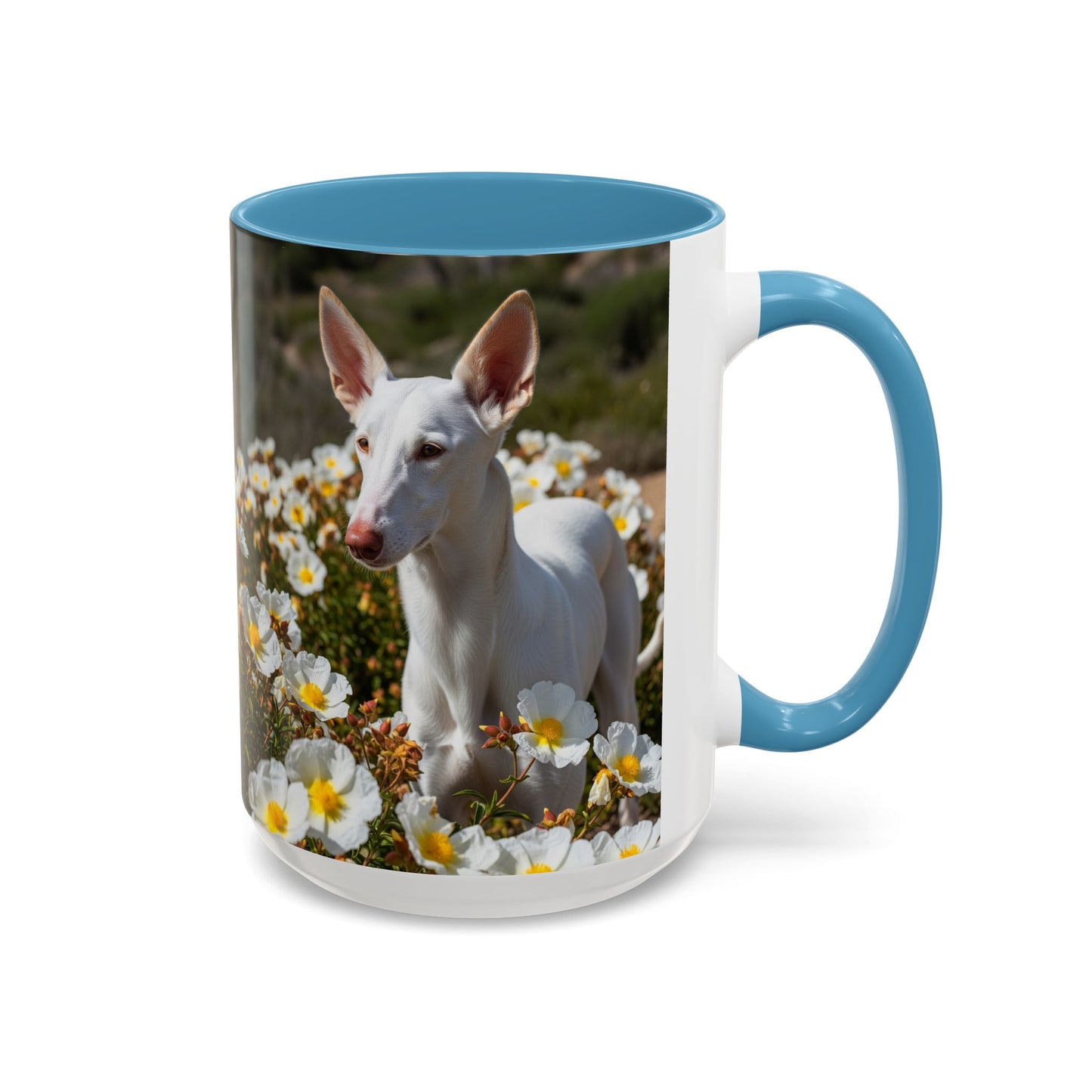 Ibizan Hound Accent Coffee Mug - Perfect Gift for Dog Lovers