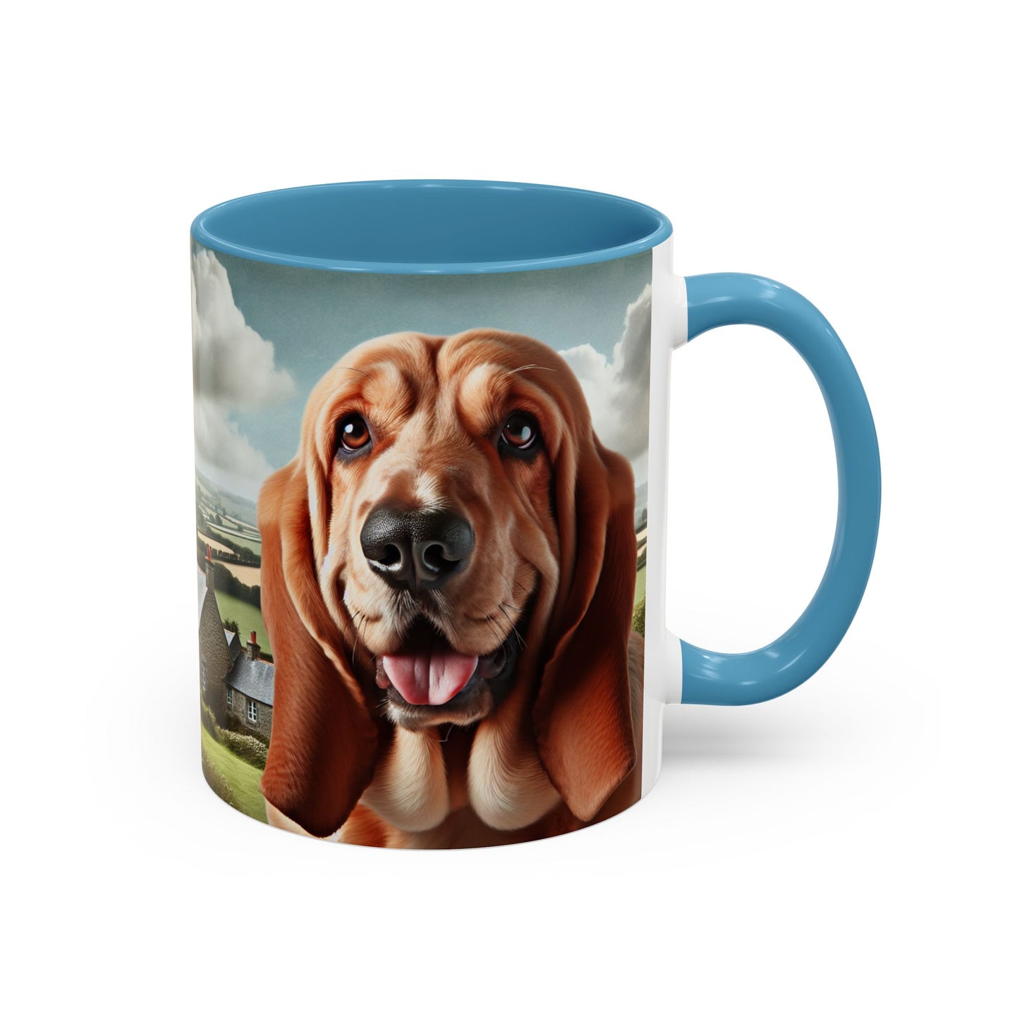 Basset Fauve de Bretagne Accent Coffee Mug - Perfect Gift for Dog Lovers