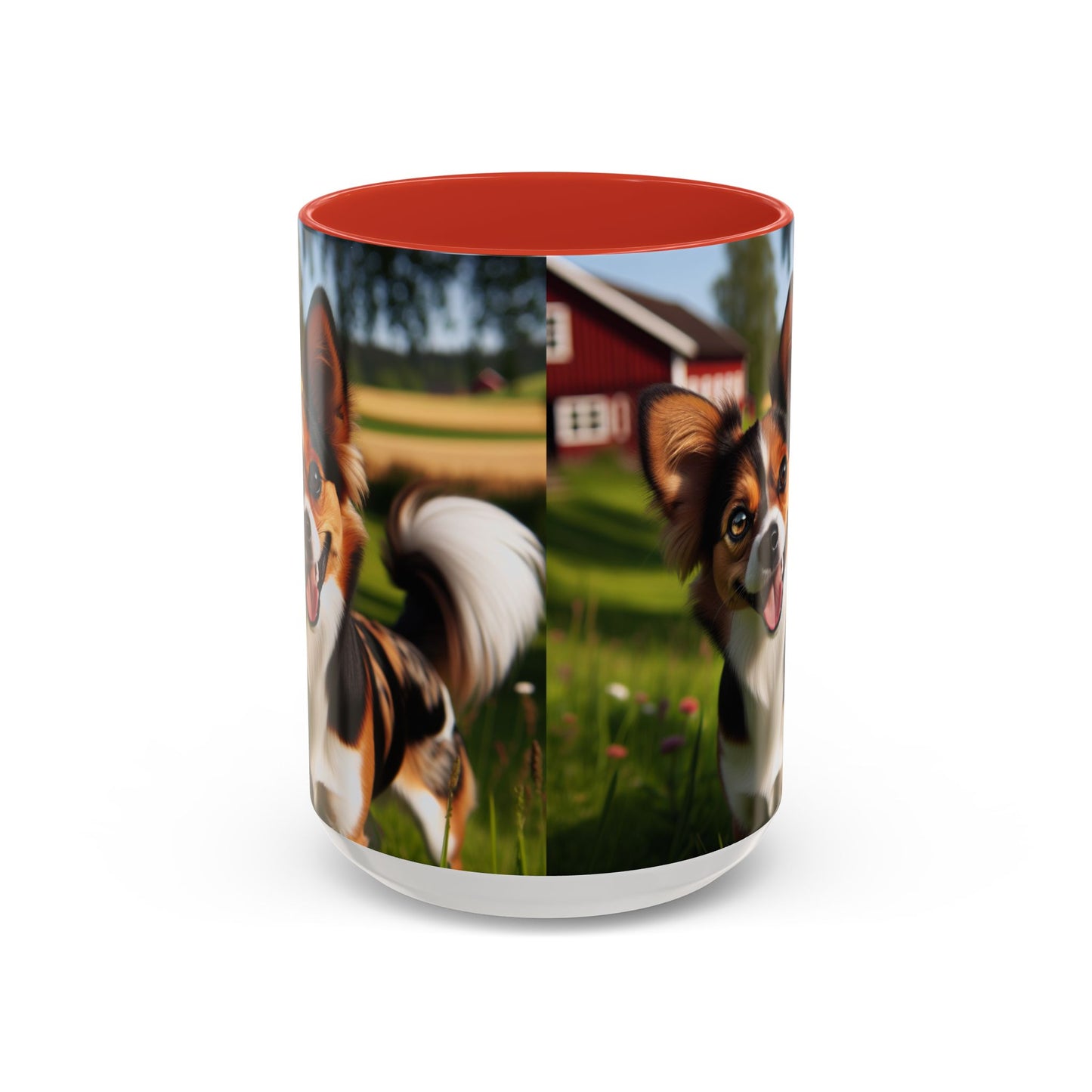 Danish-Swedish Farmdog Accent Coffee Mug - Perfect Gift for Dog Lovers