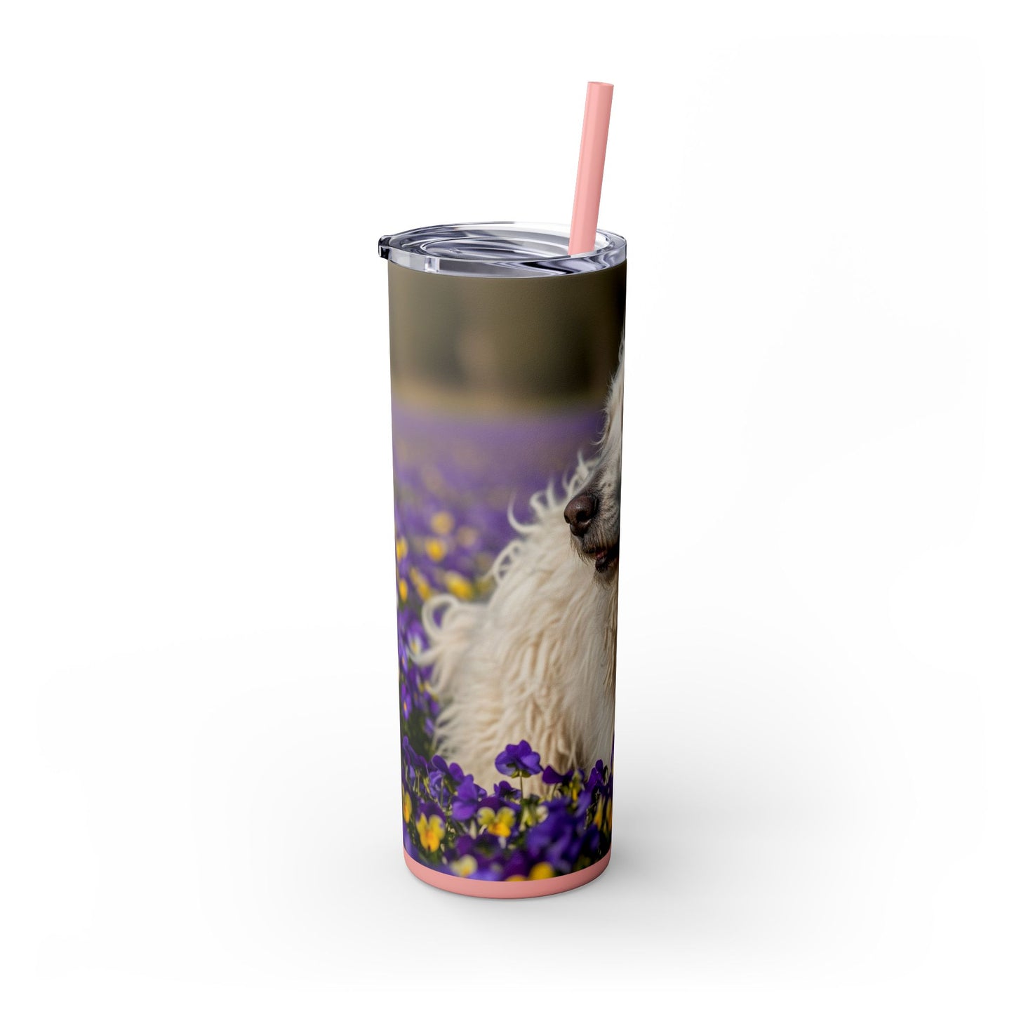 Komondor Tumbler with Straw, 20oz