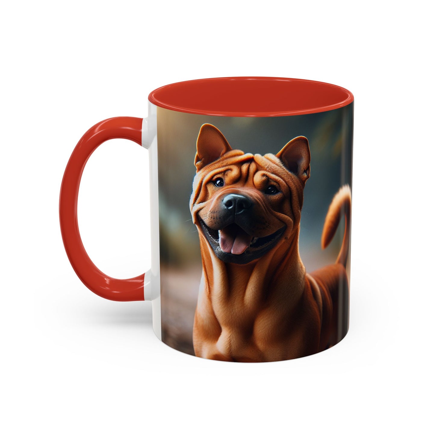 Chinese Chongqing Accent Coffee Mug - Perfect Gift for Dog Lovers