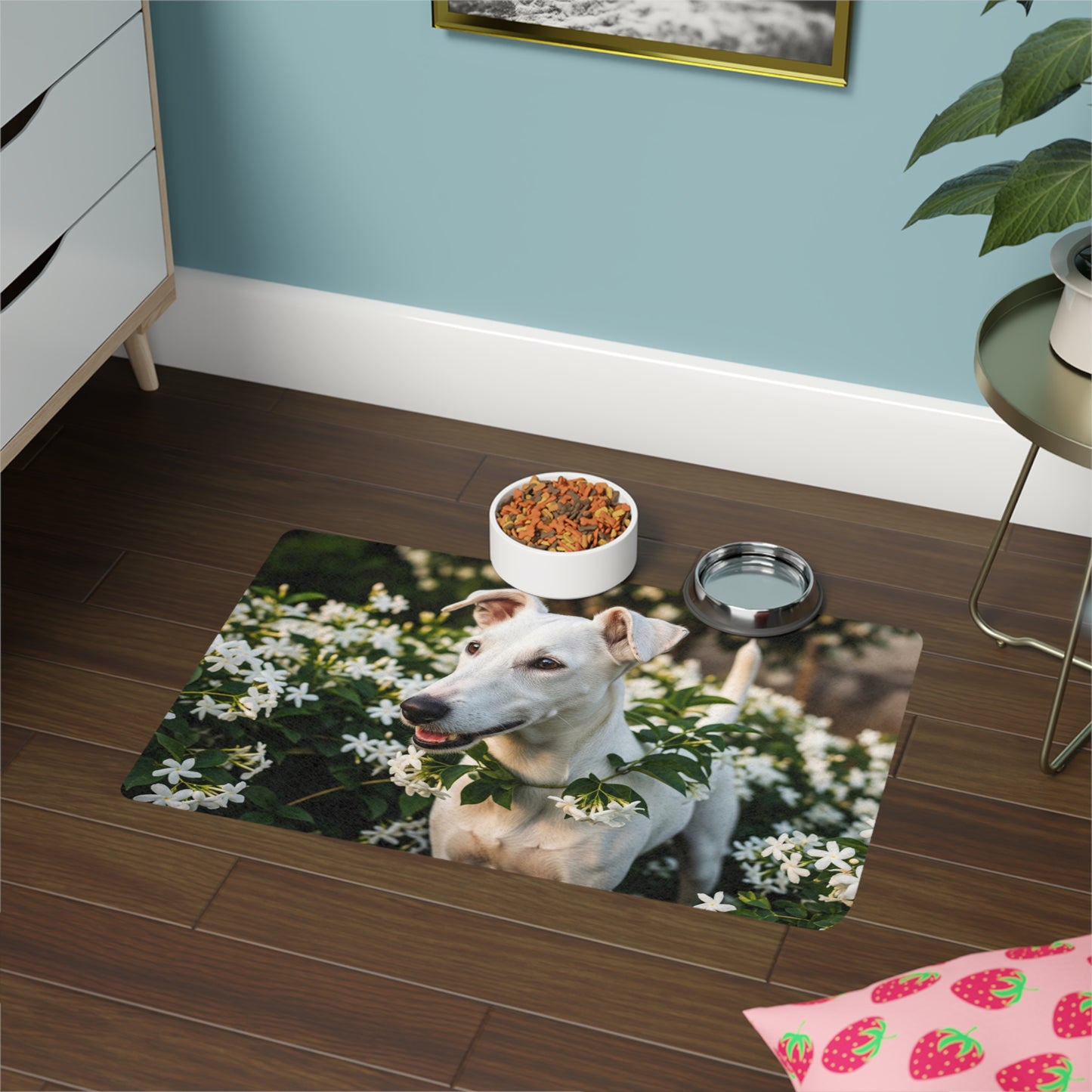 Pet Food Mat (12x18) - Gull Terrier