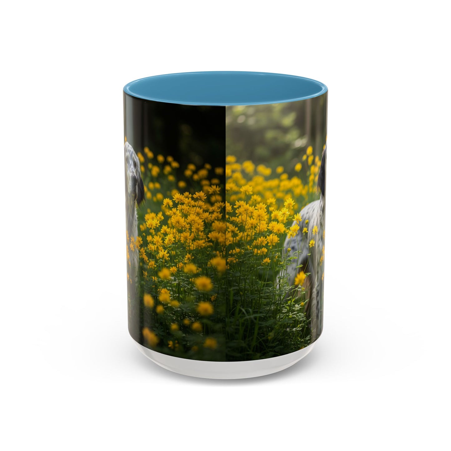 English Setter Accent Coffee Mug - Perfect Gift for Dog Lovers