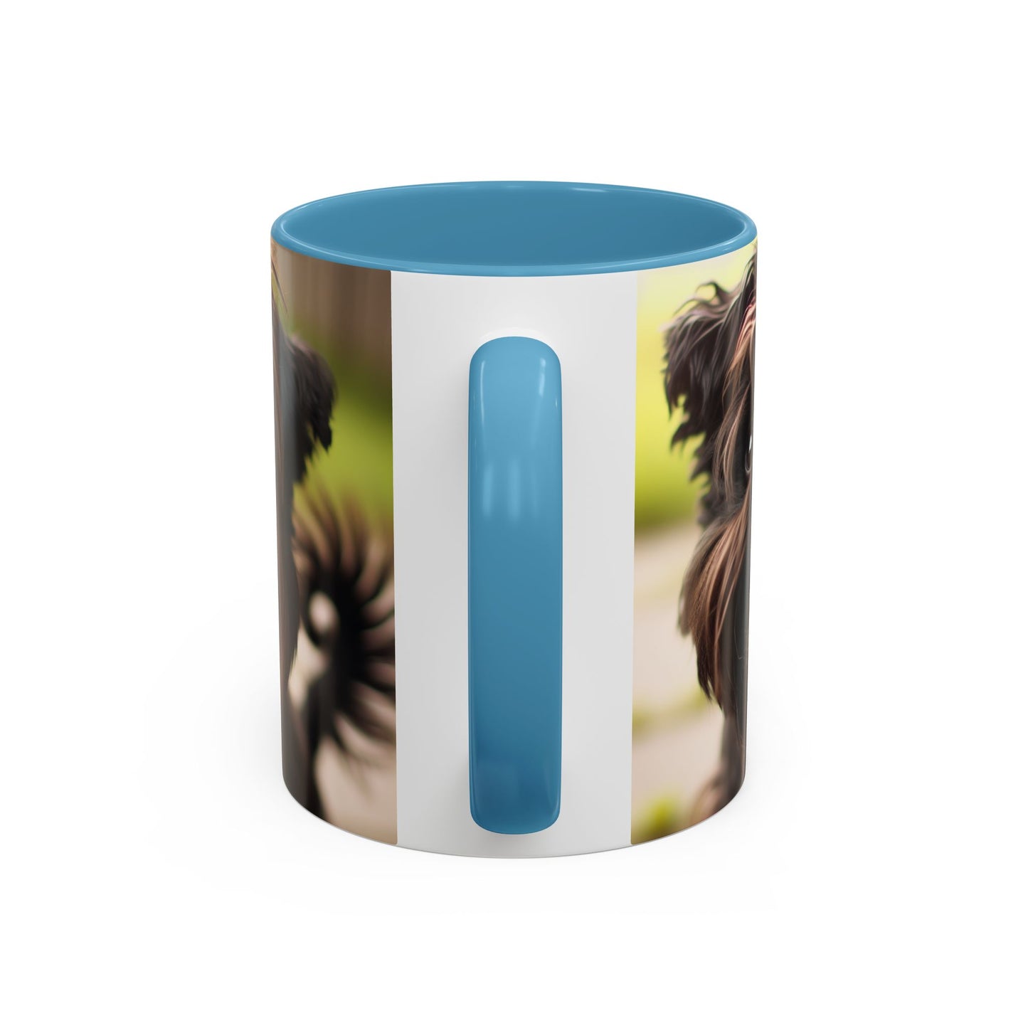Affenpinscher Accent Coffee Mug - Perfect Gift for Dog Lovers