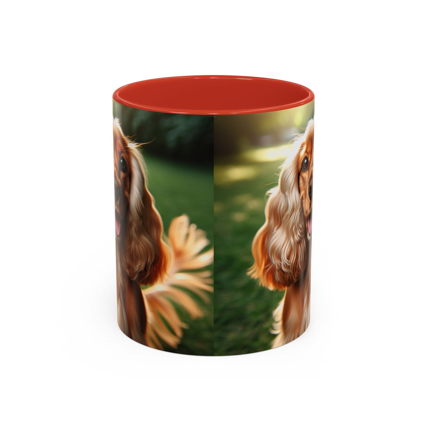 English Cocker Spaniel Accent Coffee Mug - Perfect Gift for Dog Lovers