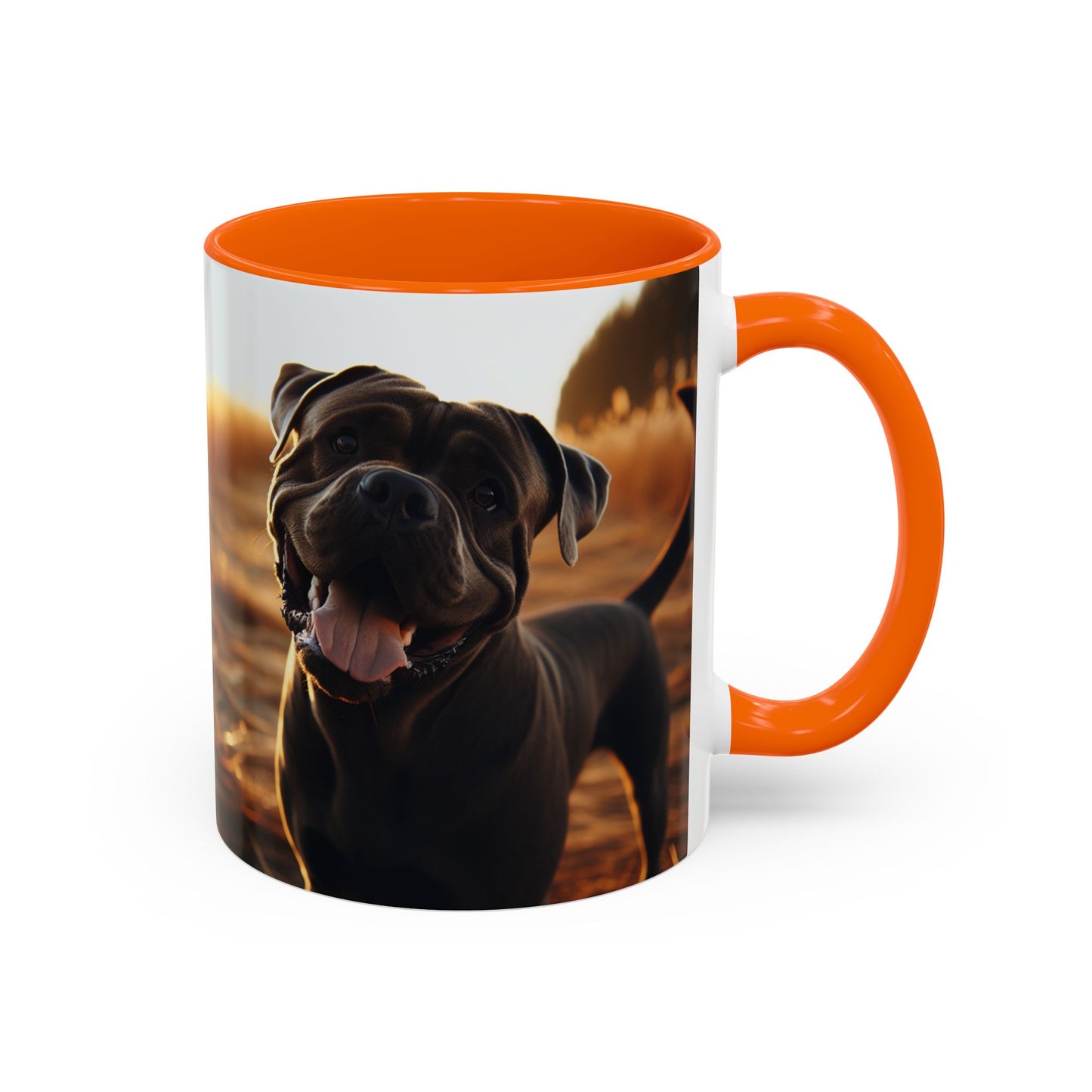 Cane Corso Accent Coffee Mug - Perfect Gift for Dog Lovers