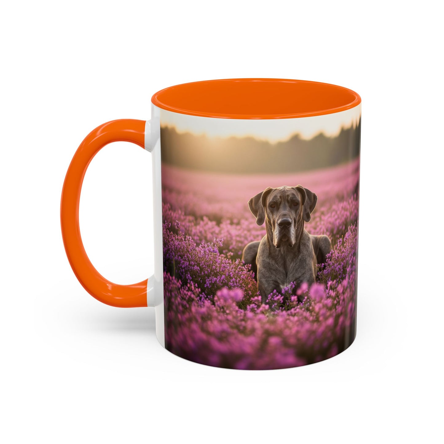 Great Dane Accent Coffee Mug - Perfect Gift for Dog Lovers