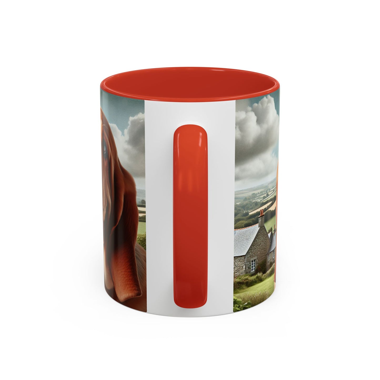 Basset Fauve de Bretagne Accent Coffee Mug - Perfect Gift for Dog Lovers