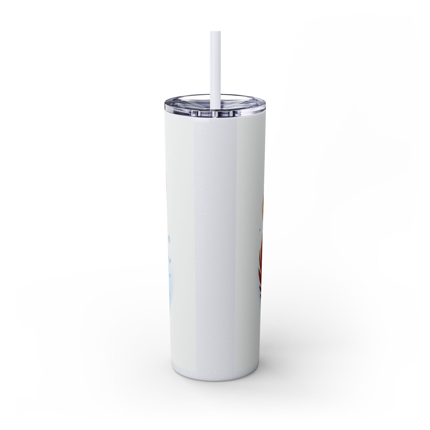 Hungarian Wirehaired Vizsla Tumbler with Straw, 20oz
