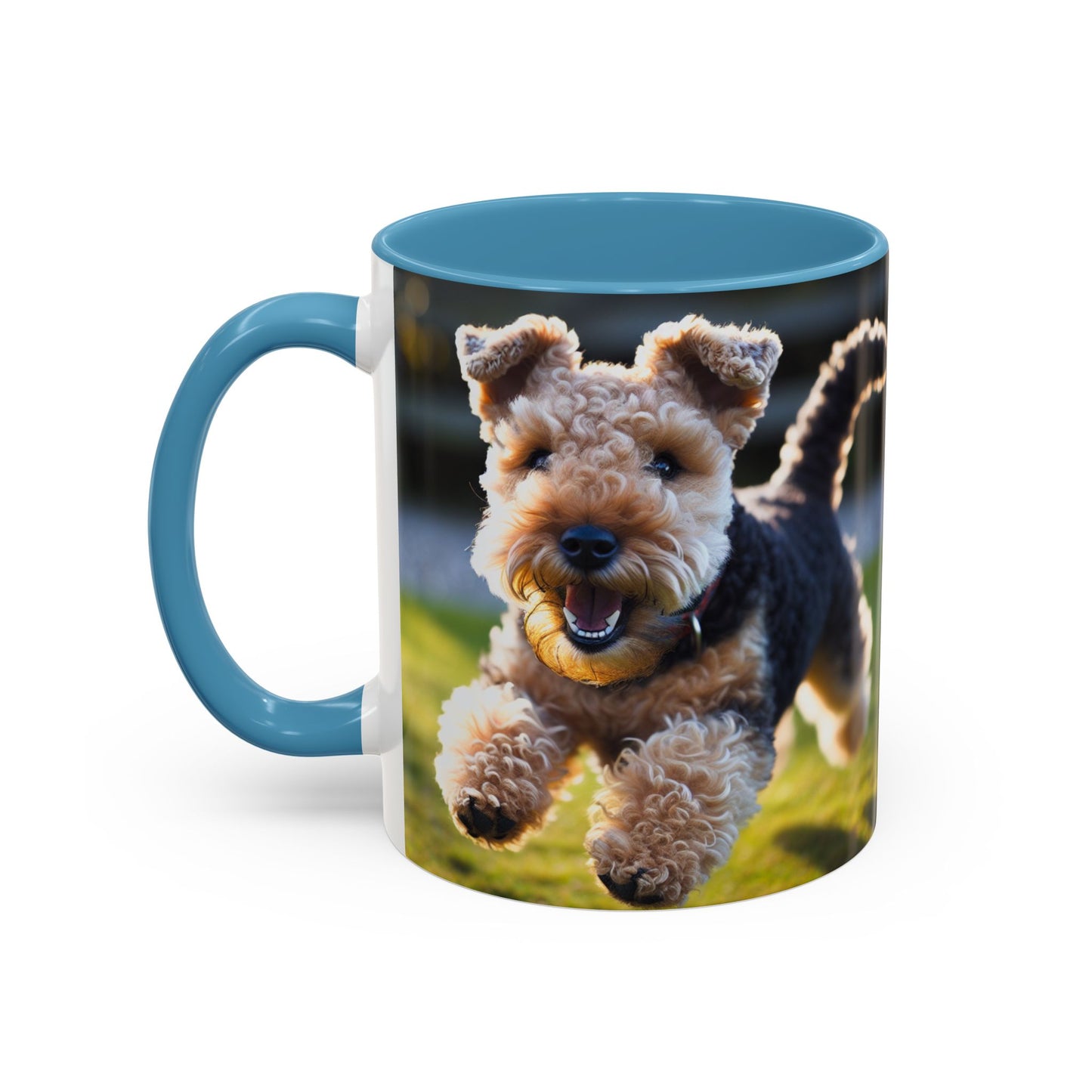 Lakeland Terrier Accent Coffee Mug - Perfect Gift for Dog Lovers
