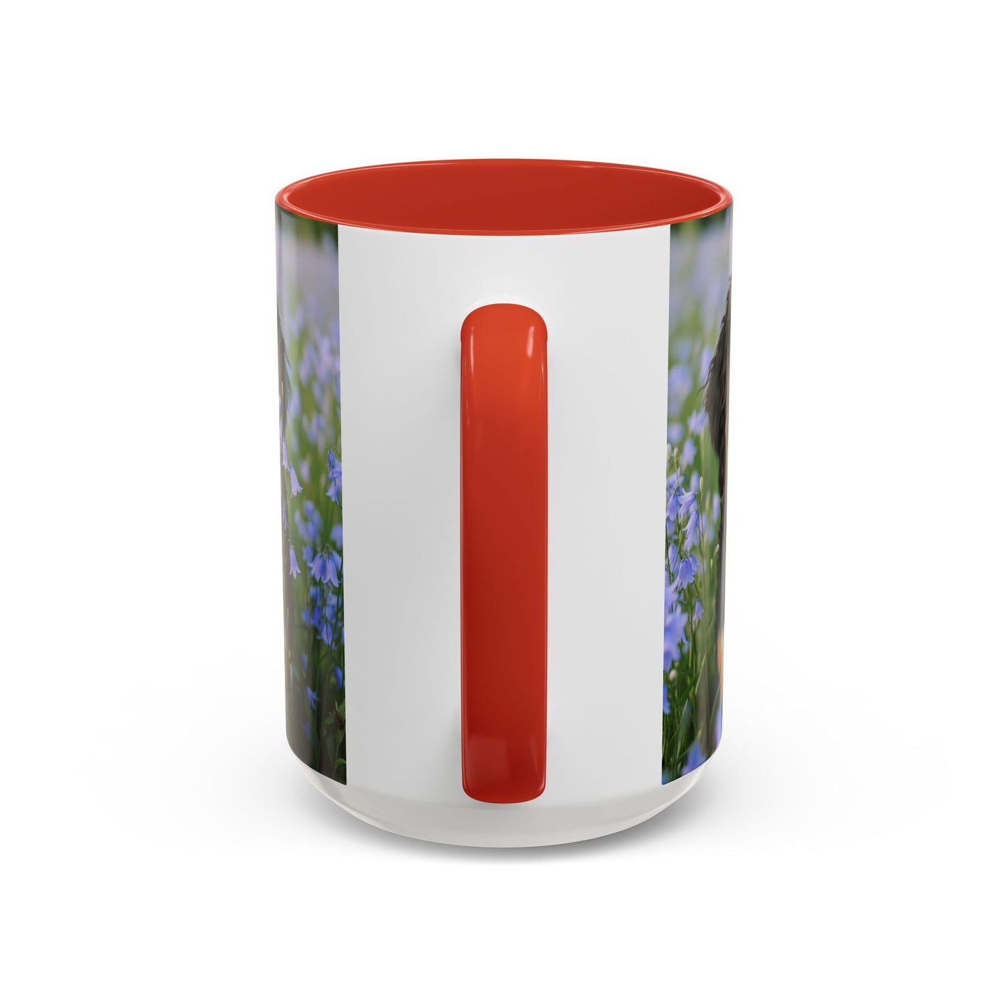 Bernedoodle Accent Coffee Mug - Perfect Gift for Dog Lovers