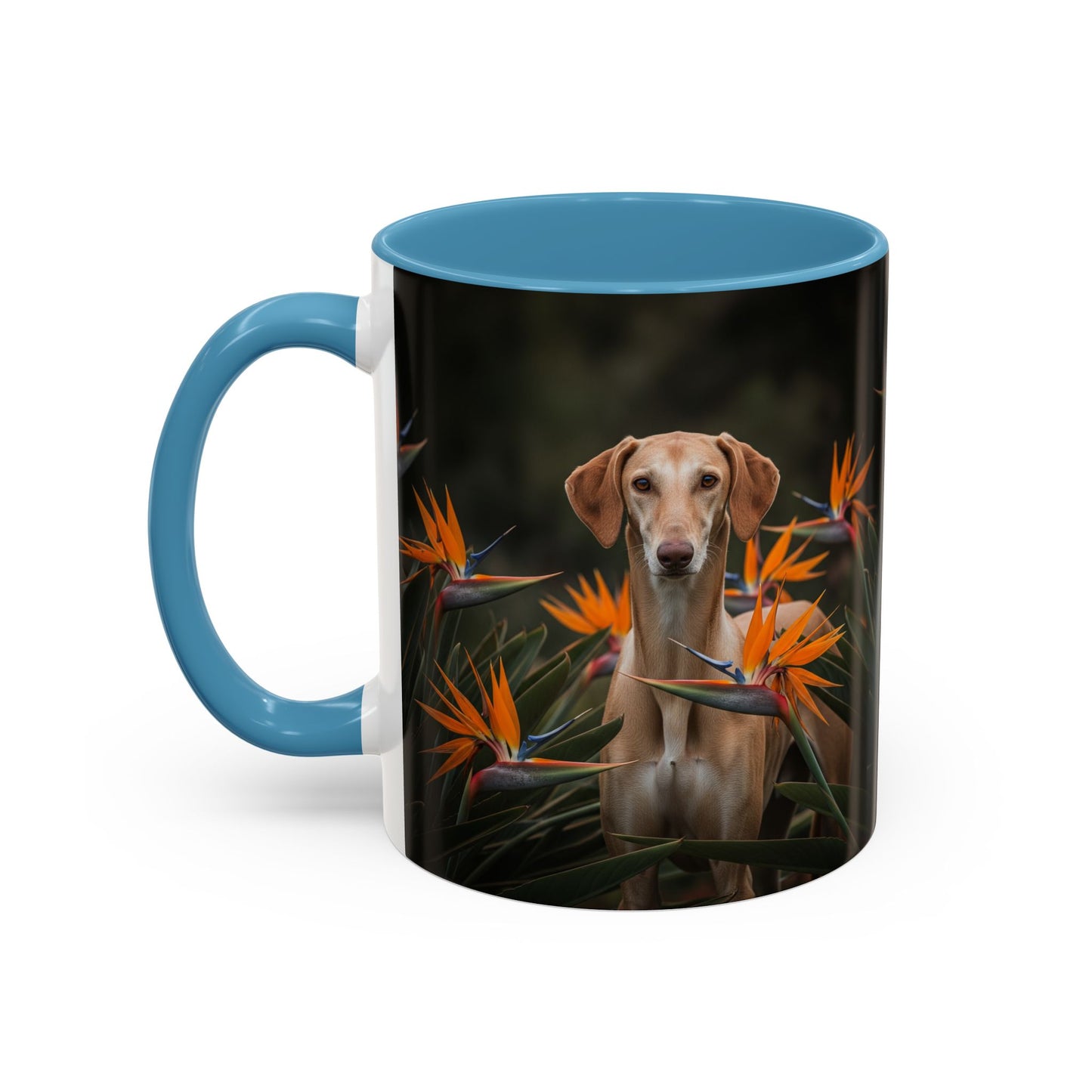 Azawakh Accent Coffee Mug - Perfect Gift for Dog Lovers