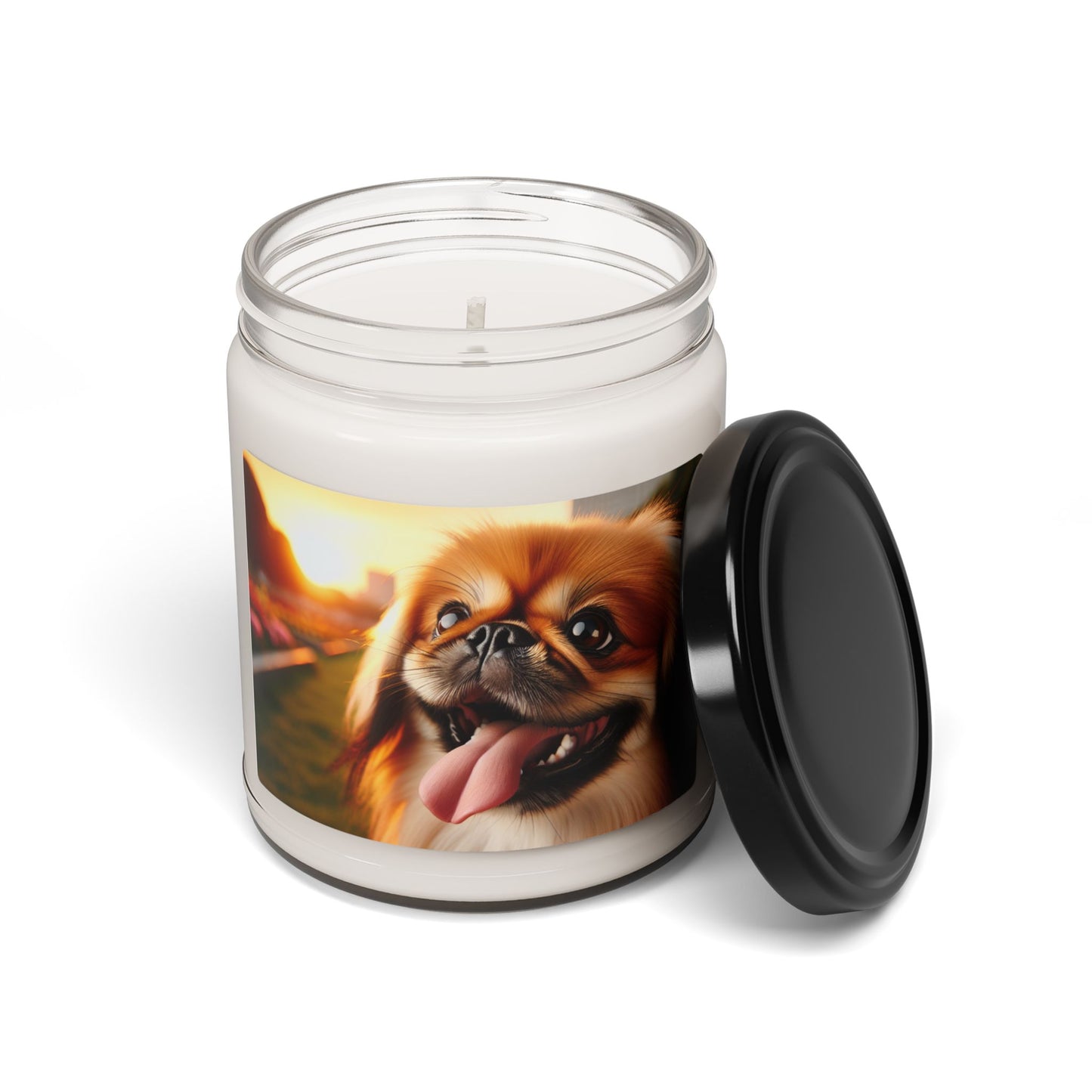 Pekingese- Scented Soy Candle, 9oz