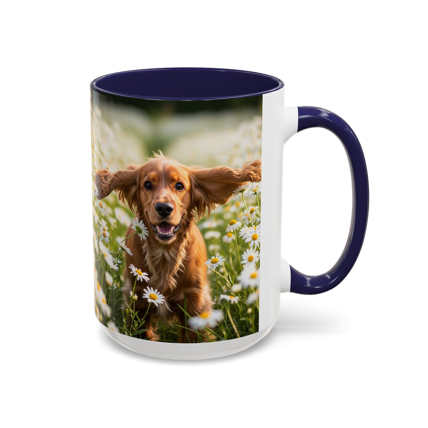 English Cocker Spaniel Accent Coffee Mug - Perfect Gift for Dog Lovers