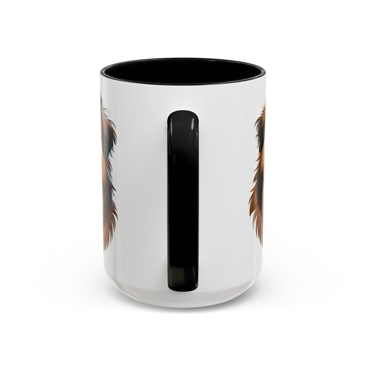 Caucasian Shepherd Dog Accent Coffee Mug - Perfect Gift for Dog Lovers