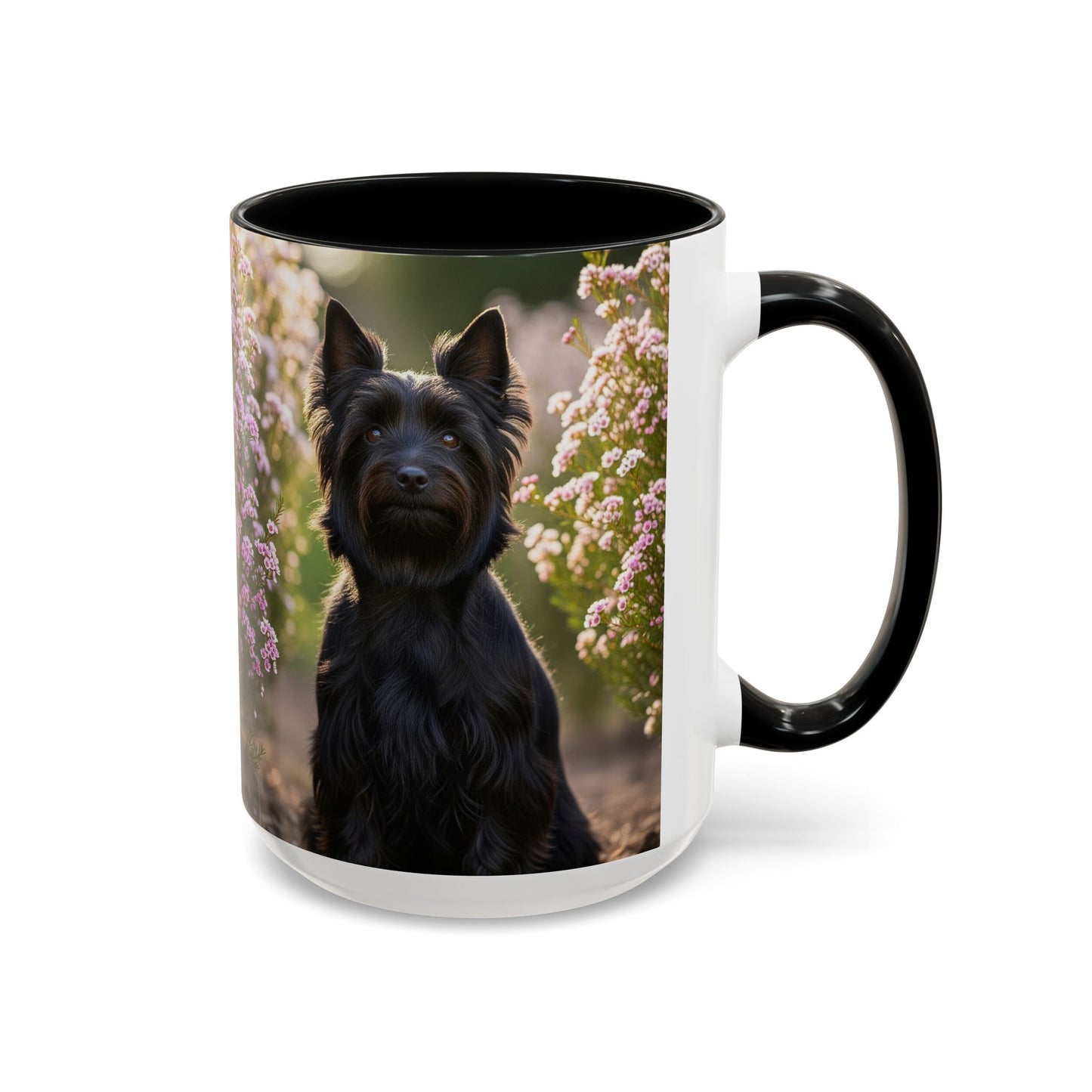 Australian Silky Terrier Accent Coffee Mug - Perfect Gift for Dog Lovers