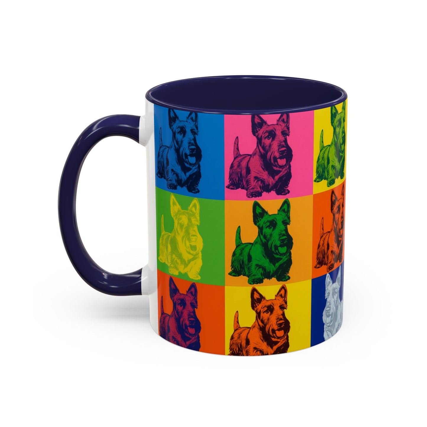 Scottish Terrier Accent Coffee Mug - Perfect Gift for Dog Lovers