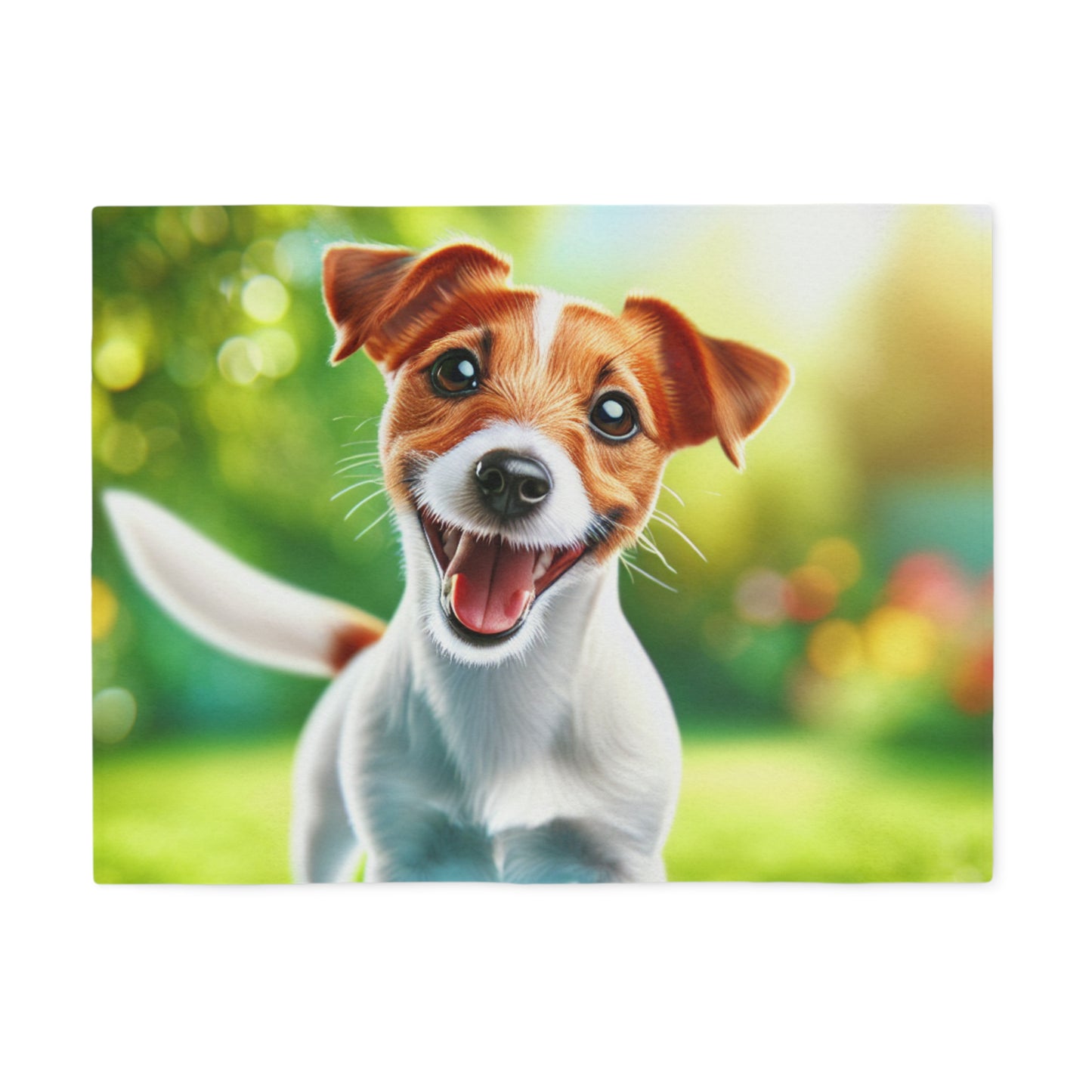 Jack Russell Terrier Sweatshirt Blanket