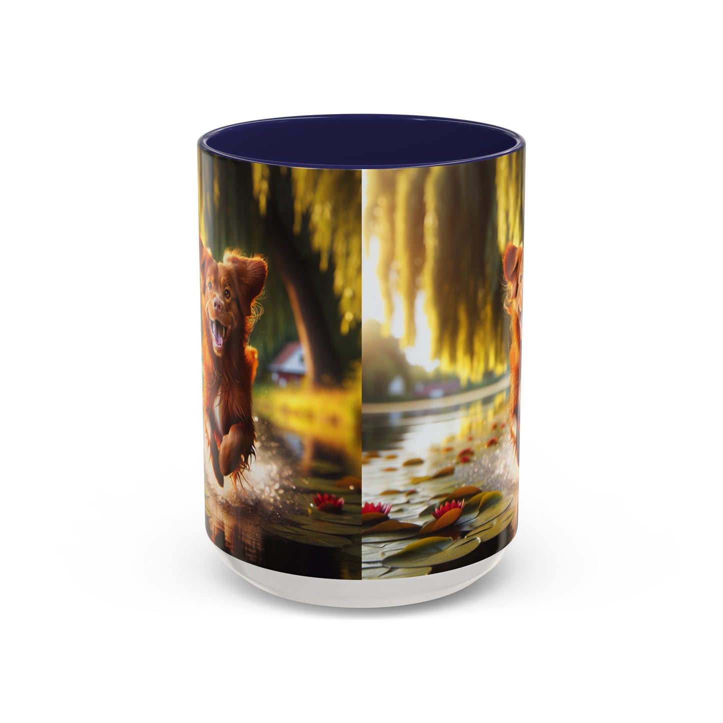 Nova Scotia Duck Trolling Retriever Accent Coffee Mug - Perfect Gift for Dog Lovers