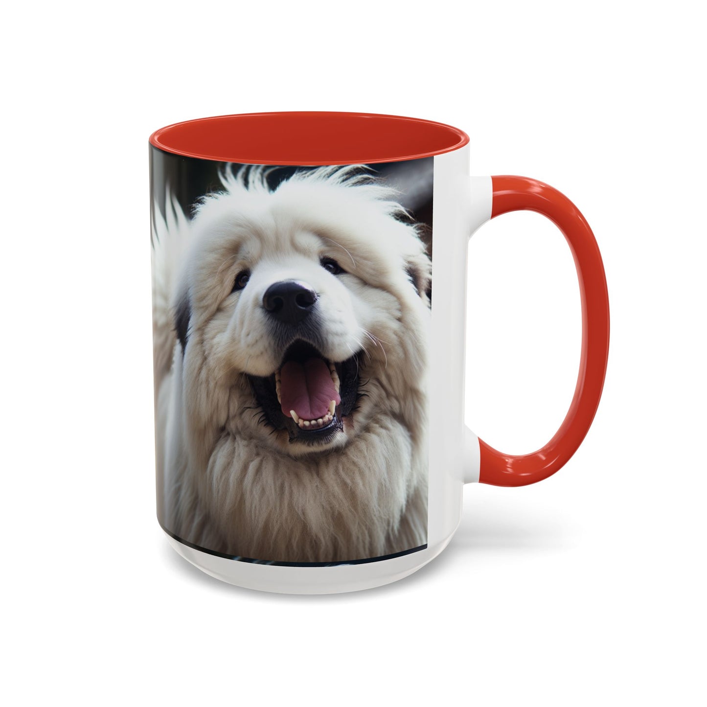 Tatra Shepherd Dog Accent Coffee Mug - Perfect Gift for Dog Lovers