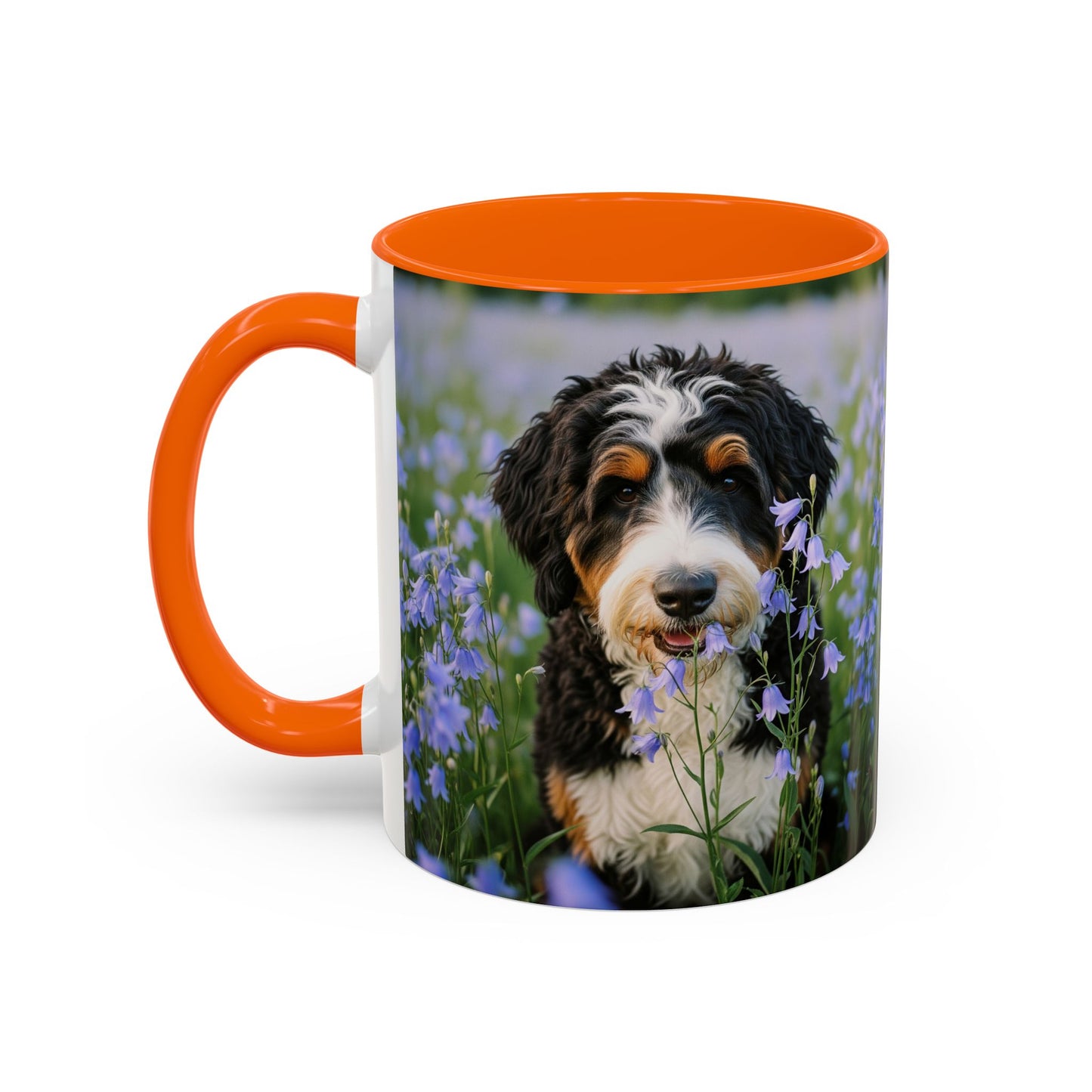 Bernedoodle Accent Coffee Mug - Perfect Gift for Dog Lovers
