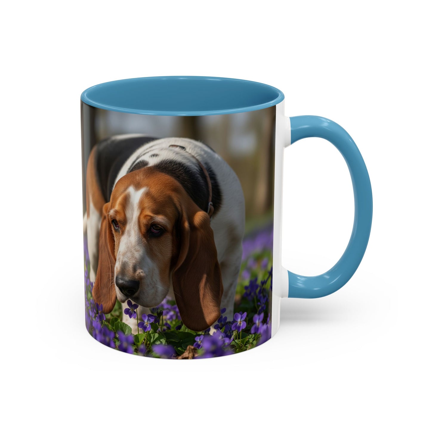 Grand Basset Griffon Vendeen Accent Coffee Mug - Perfect Gift for Dog Lovers