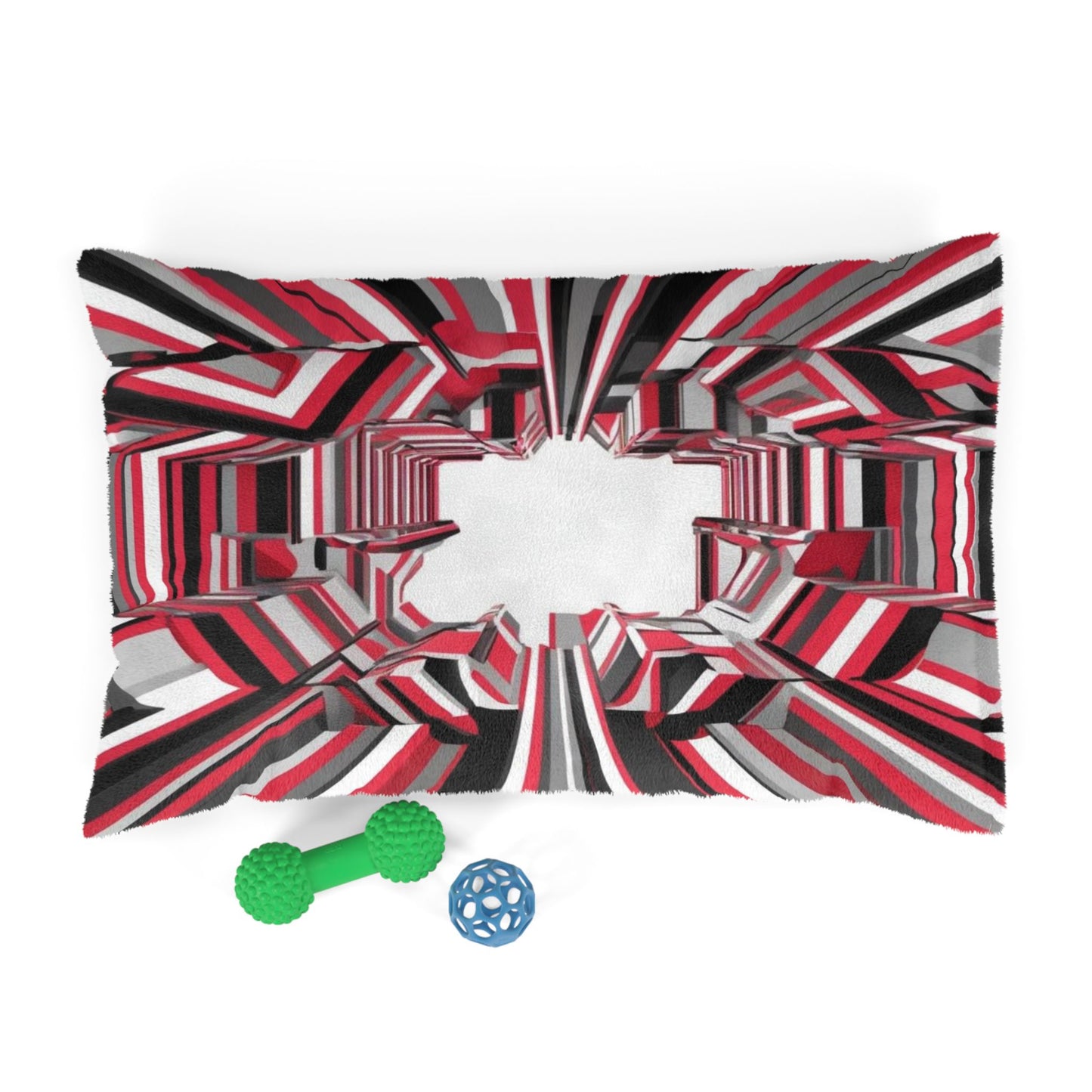 Optical Illusion Pet Bed