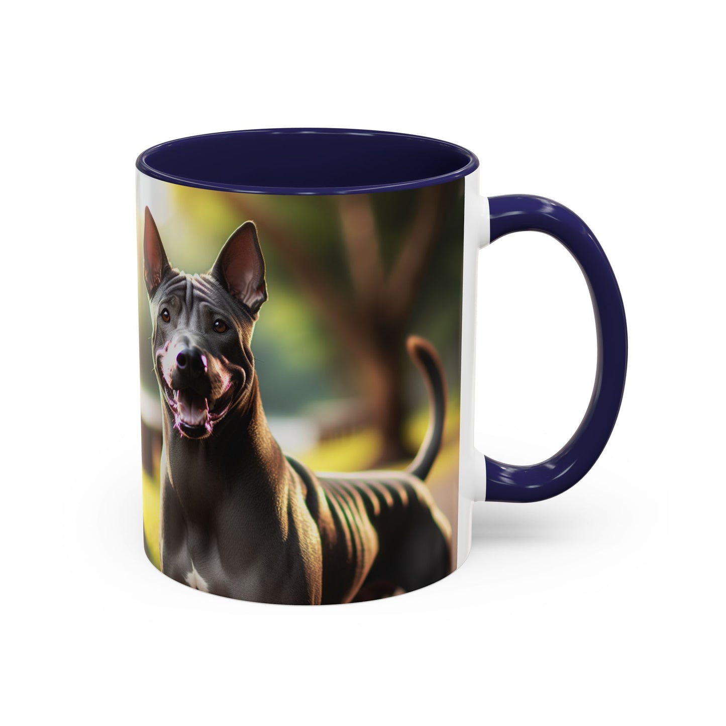 Thai Ridgeback Accent Coffee Mug - Perfect Gift for Dog Lovers