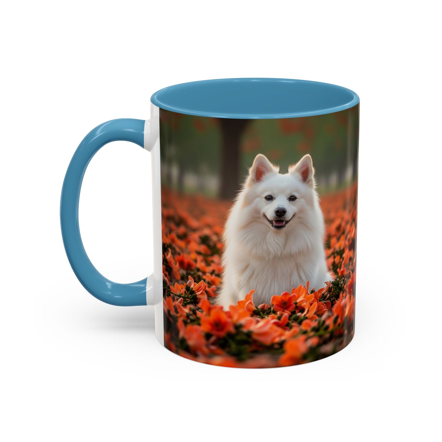 Indian Spitz Accent Coffee Mug - Perfect Gift for Dog Lovers