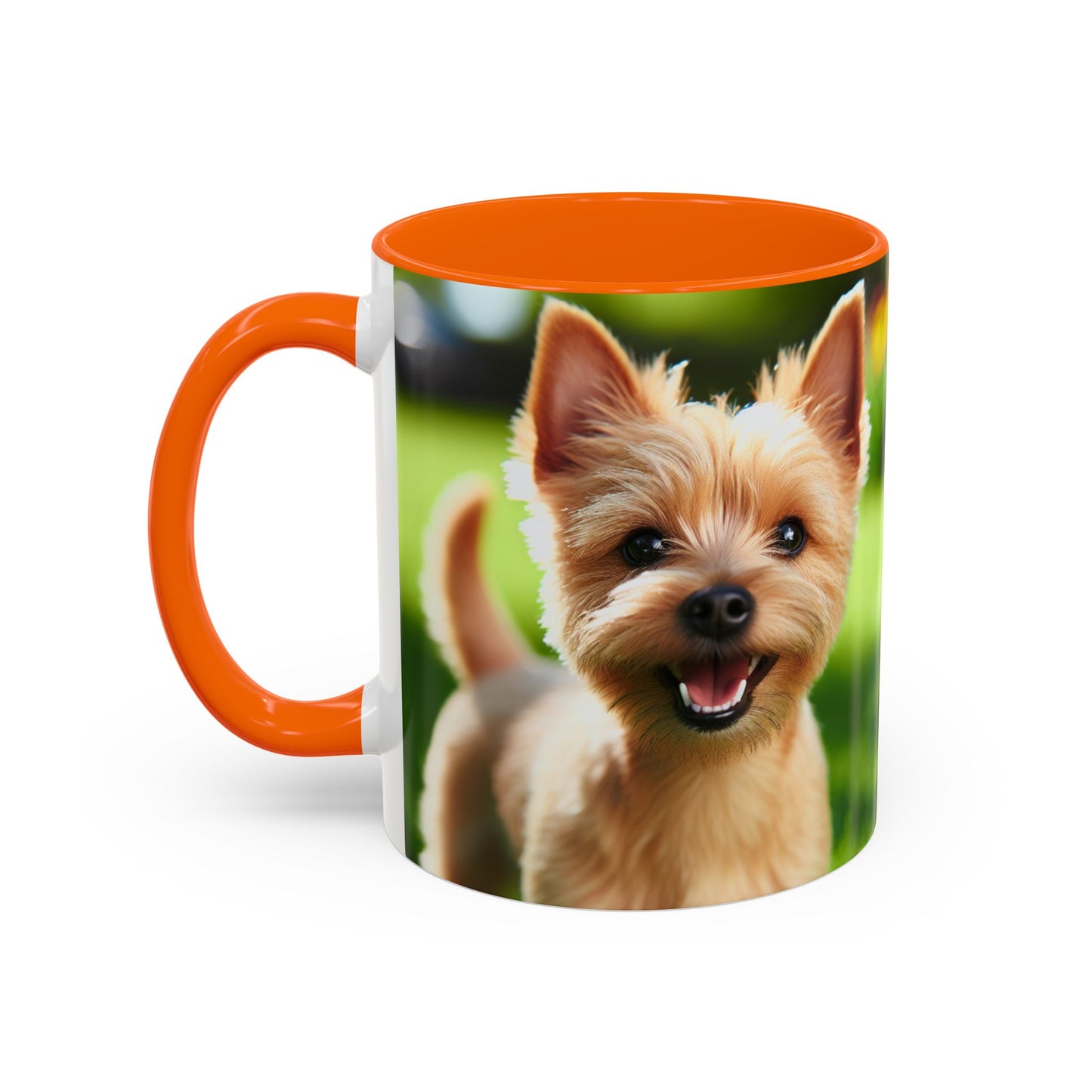 Norwich Terrier Accent Coffee Mug - Perfect Gift for Dog Lovers