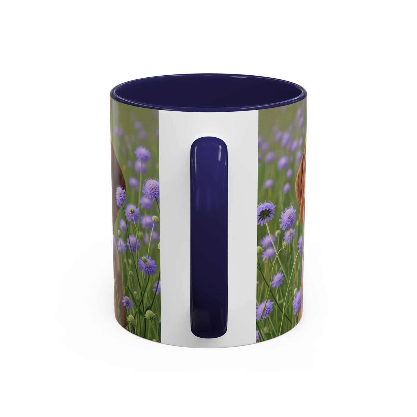 Hungarian Wirehaired Vizsla Accent Coffee Mug - Perfect Gift for Dog Lovers